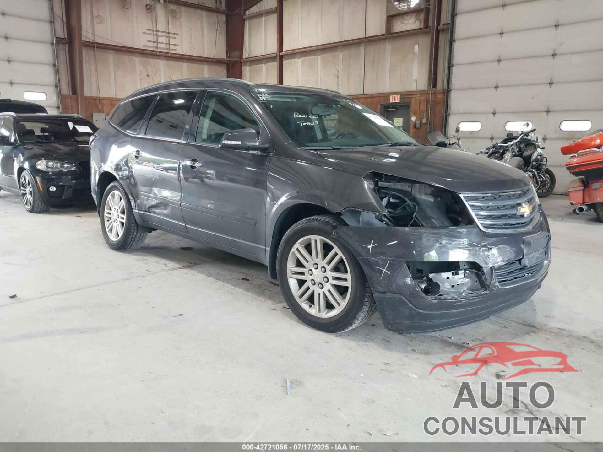 CHEVROLET TRAVERSE 2015 - 1GNKVGKD2FJ349545