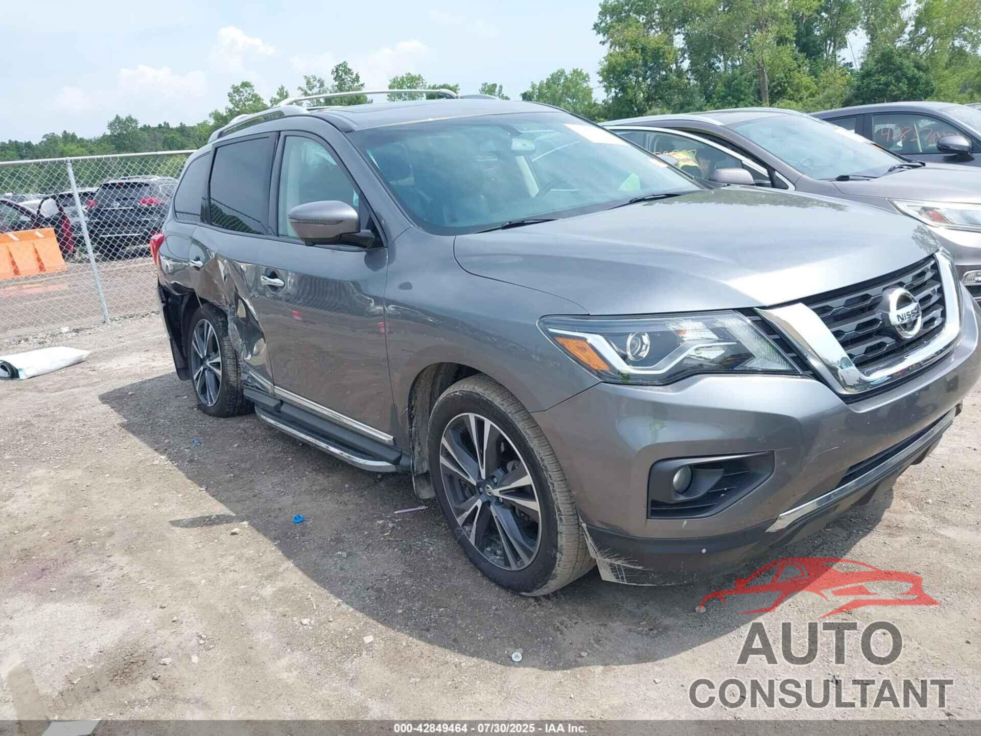 NISSAN PATHFINDER 2018 - 5N1DR2MM8JC643885