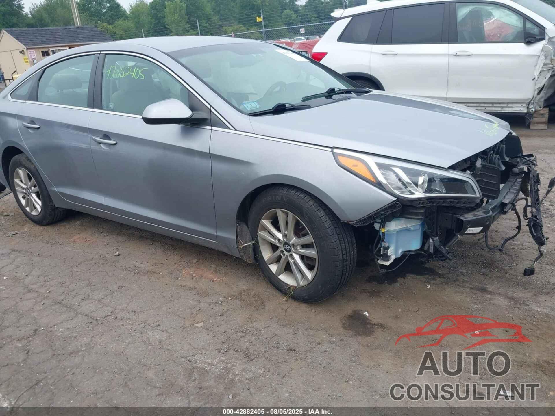 HYUNDAI SONATA 2017 - 5NPE24AF0HH540747