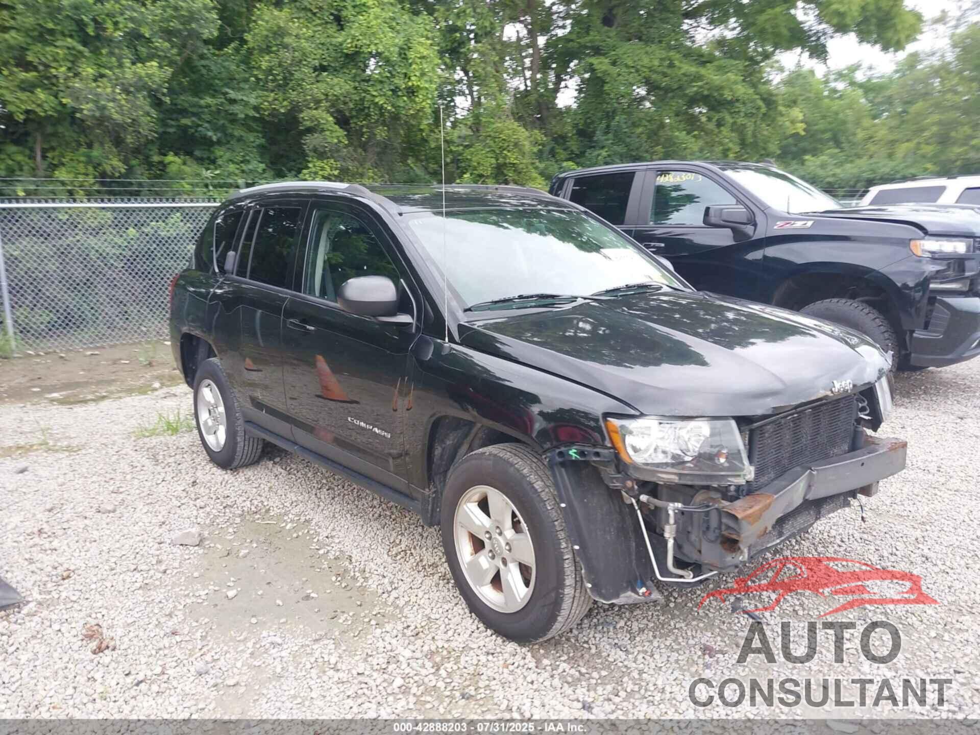JEEP COMPASS 2016 - 1C4NJCBBXGD803159