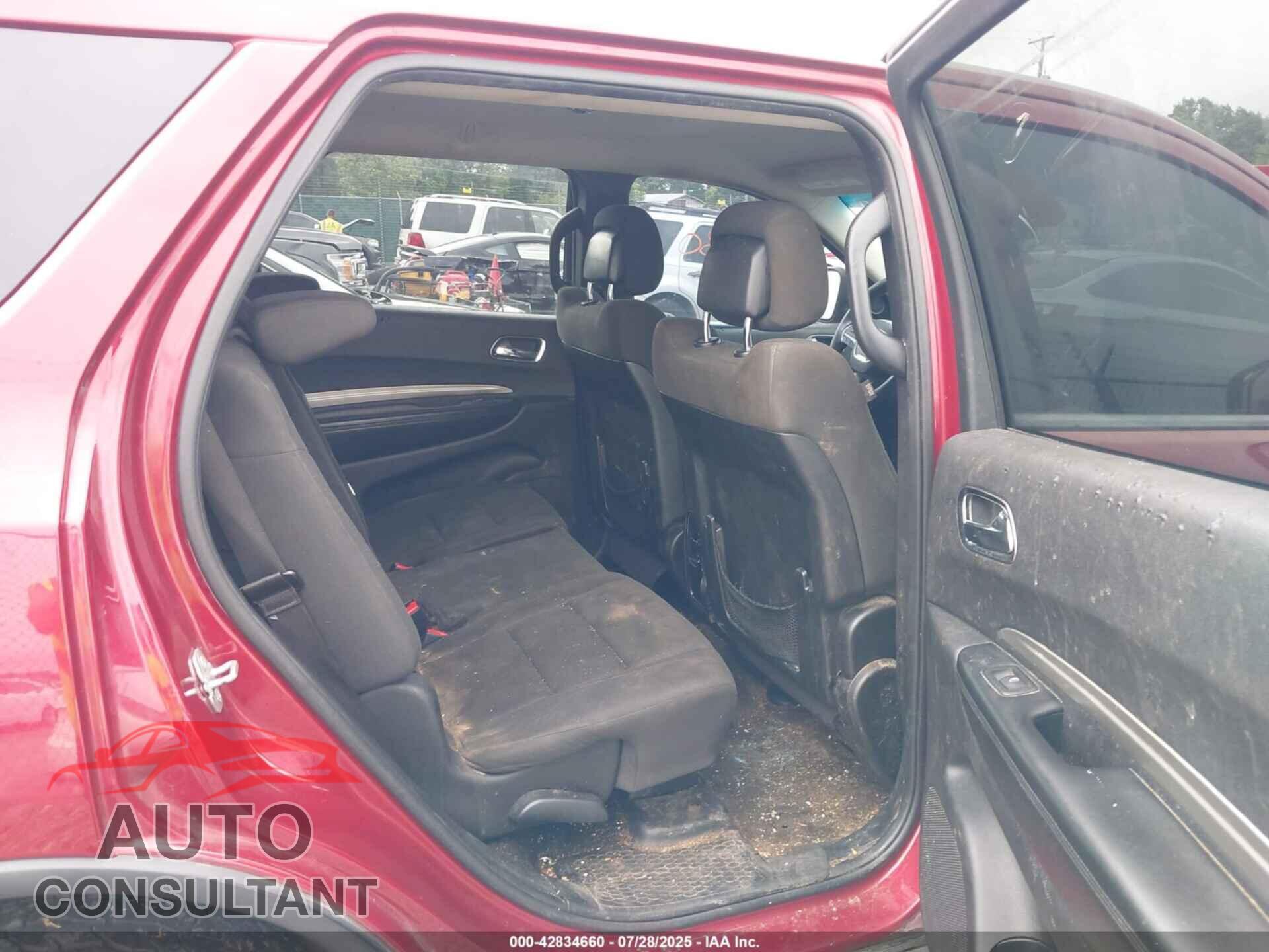 DODGE DURANGO 2015 - 1C4RDJAG9FC176971