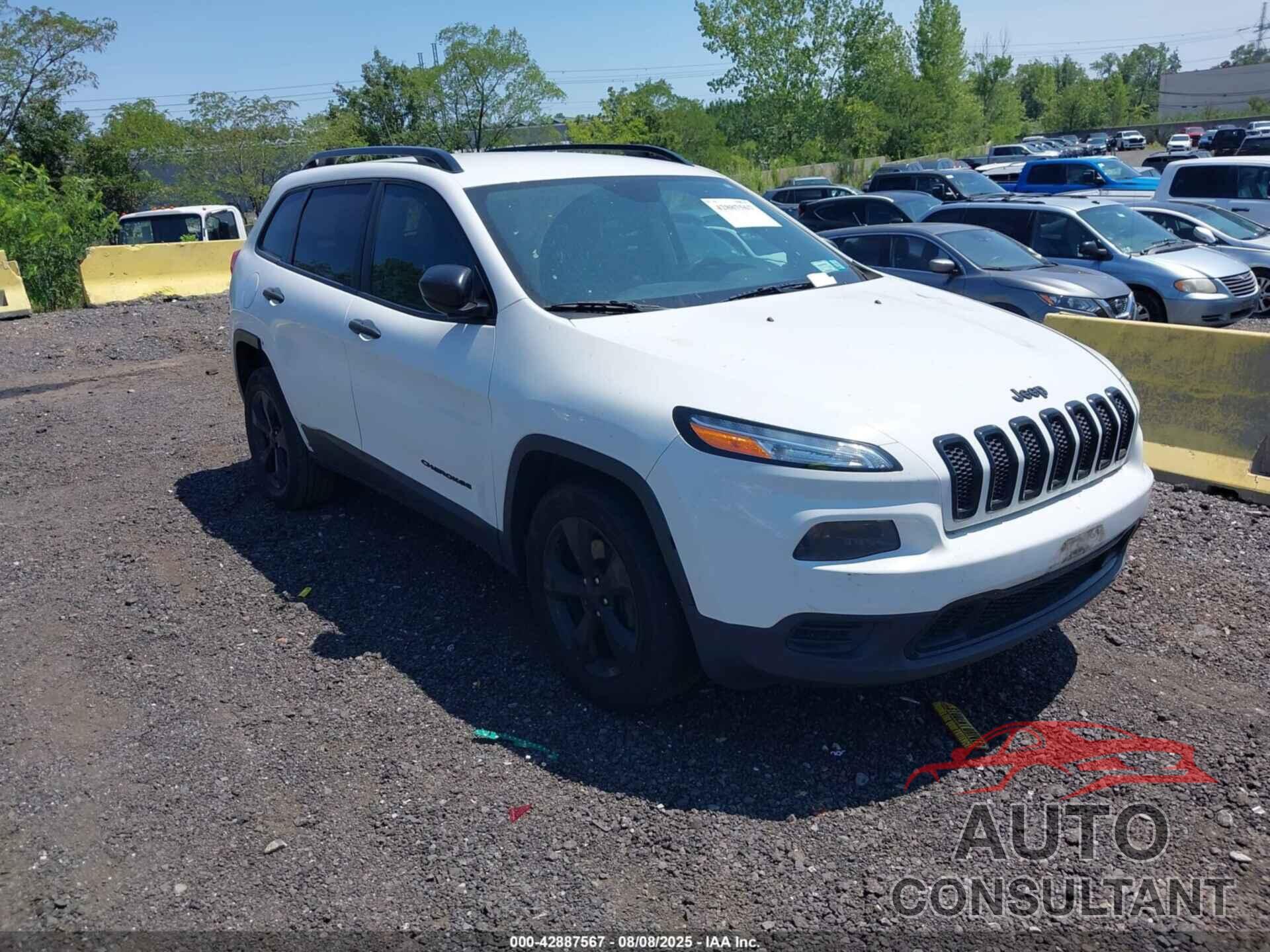 JEEP CHEROKEE 2016 - 1C4PJMAS0GW356457