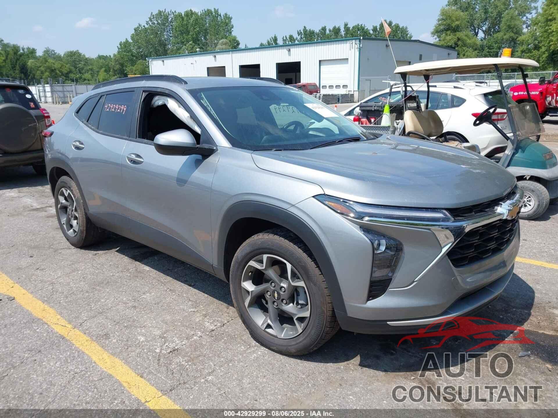 CHEVROLET TRAX 2024 - KL77LHE29RC057529