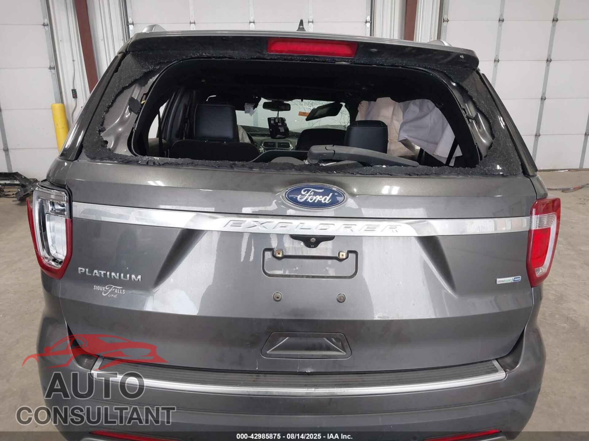 FORD EXPLORER 2018 - 1FM5K8HT6JGB65598