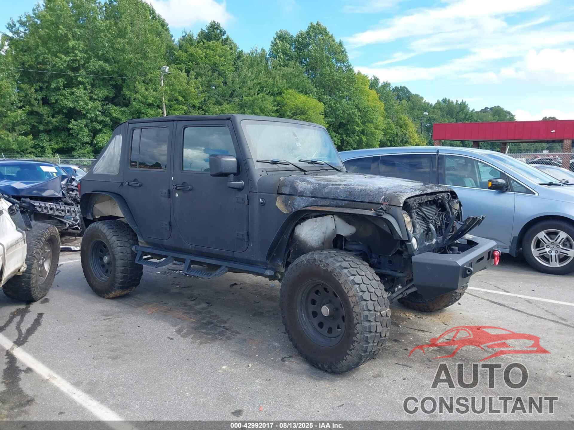 JEEP WRANGLER UNLIMITED 2016 - 1C4BJWDG7GL248643