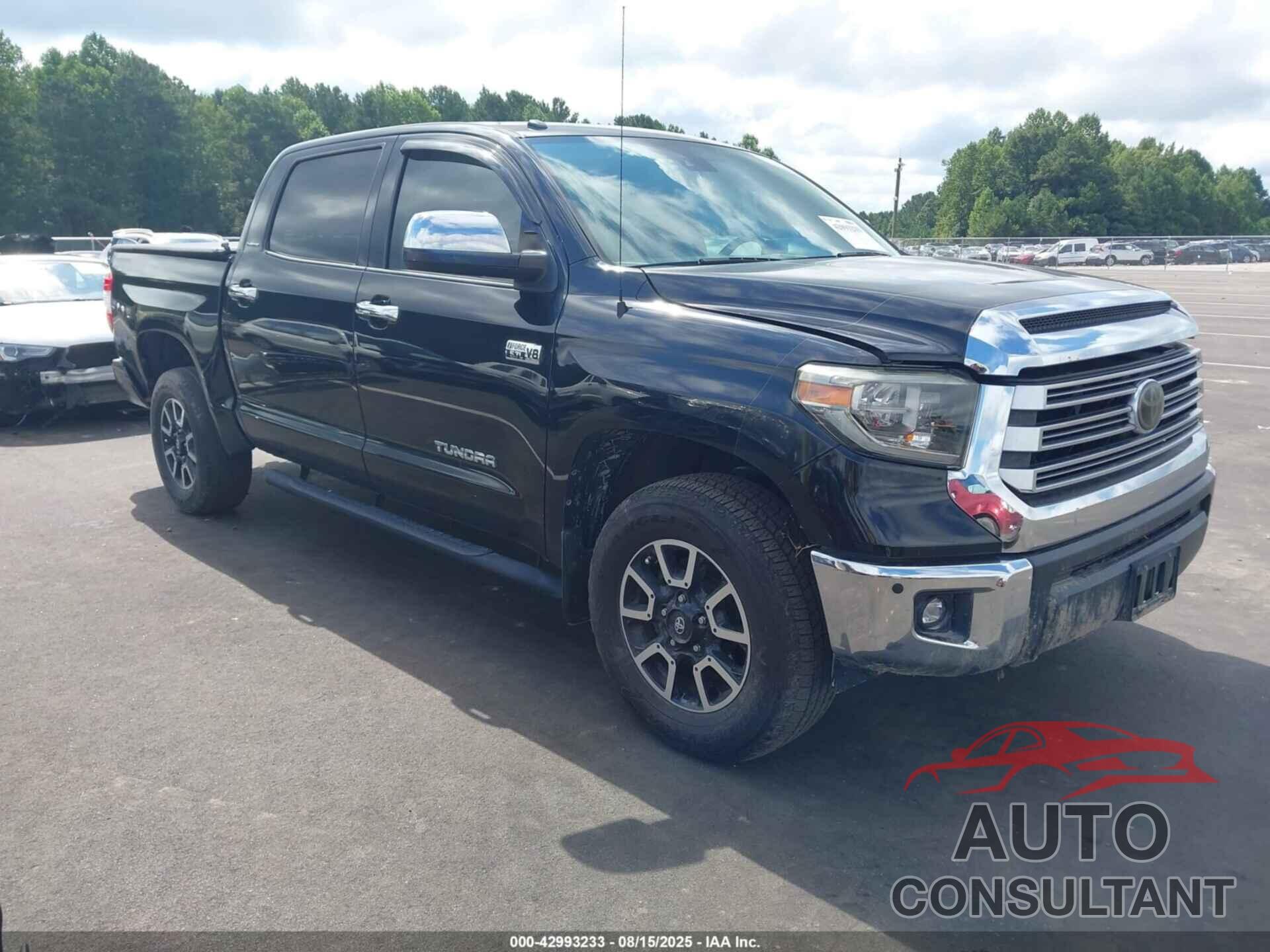 TOYOTA TUNDRA 2018 - 5TFHY5F13JX716117