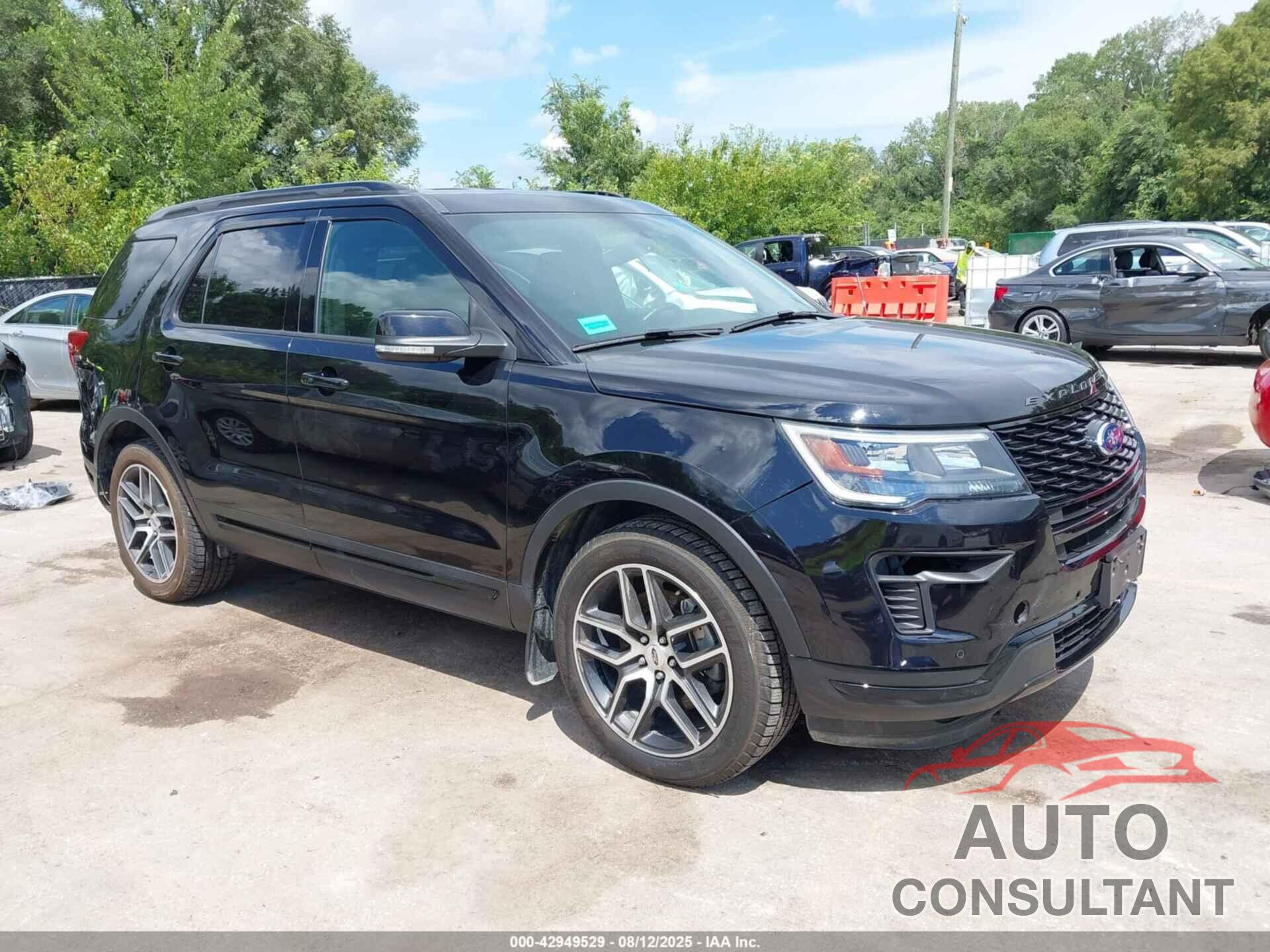 FORD EXPLORER 2019 - 1FM5K8GT0KGB53496