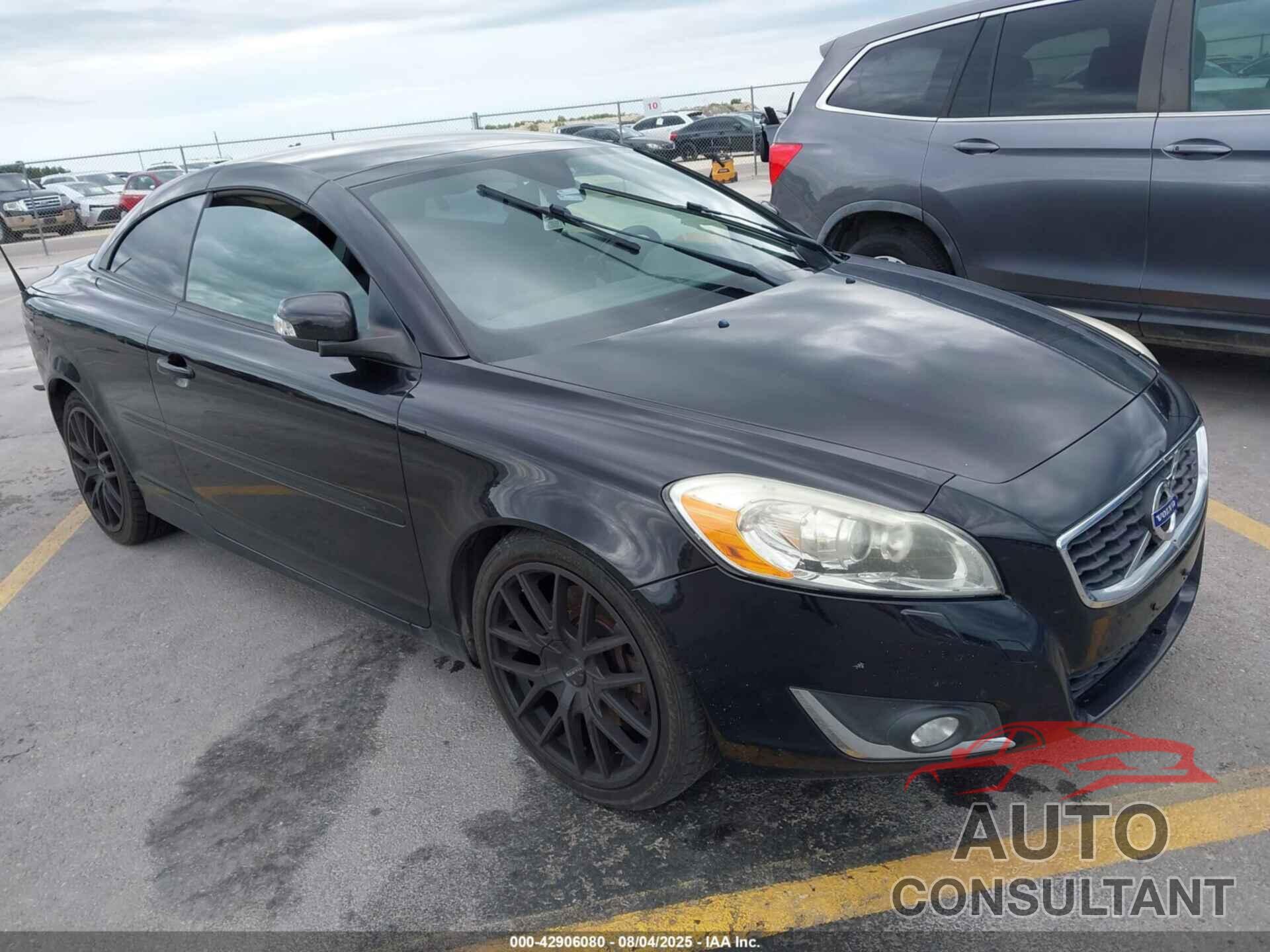 VOLVO C70 2013 - YV1672MC1DJ141613