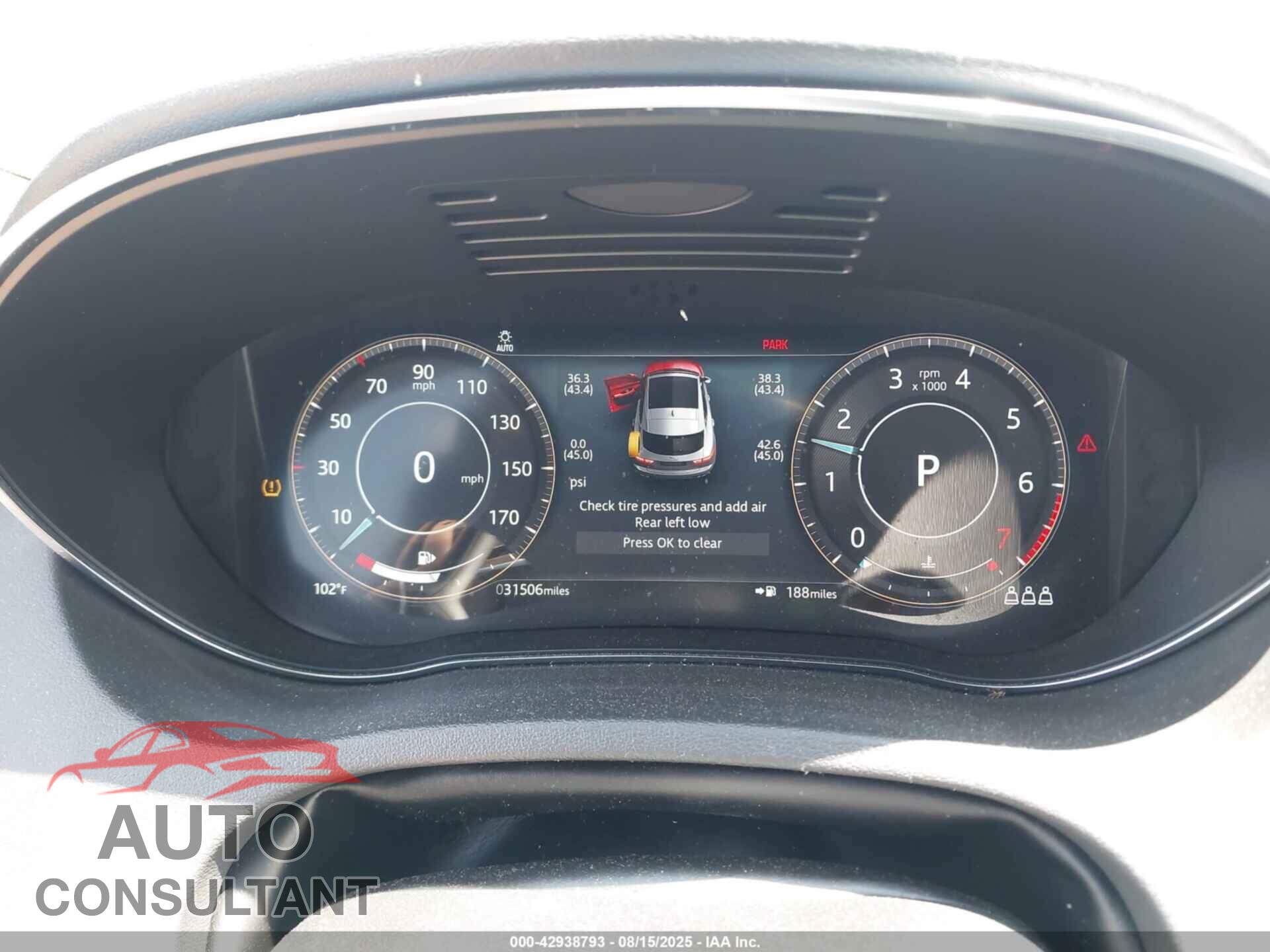 JAGUAR E-PACE 2021 - SADFP2FX5M1026815