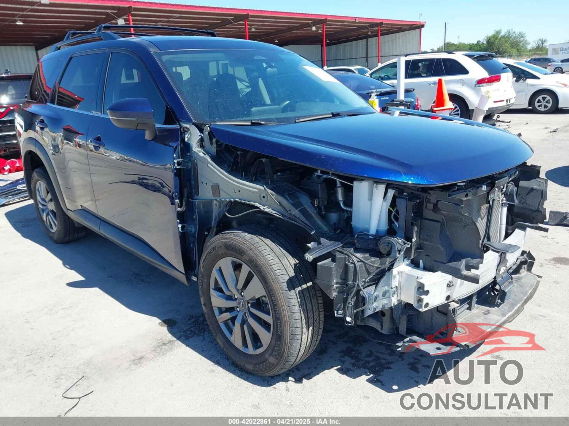 NISSAN PATHFINDER 2024 - 5N1DR3BA9RC201210