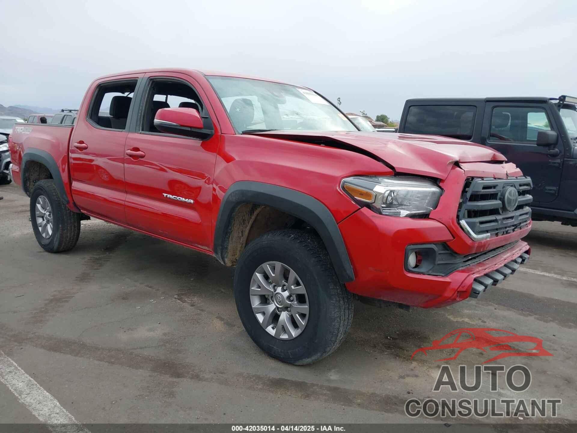 TOYOTA TACOMA 2023 - 3TMCZ5AN9PM628155