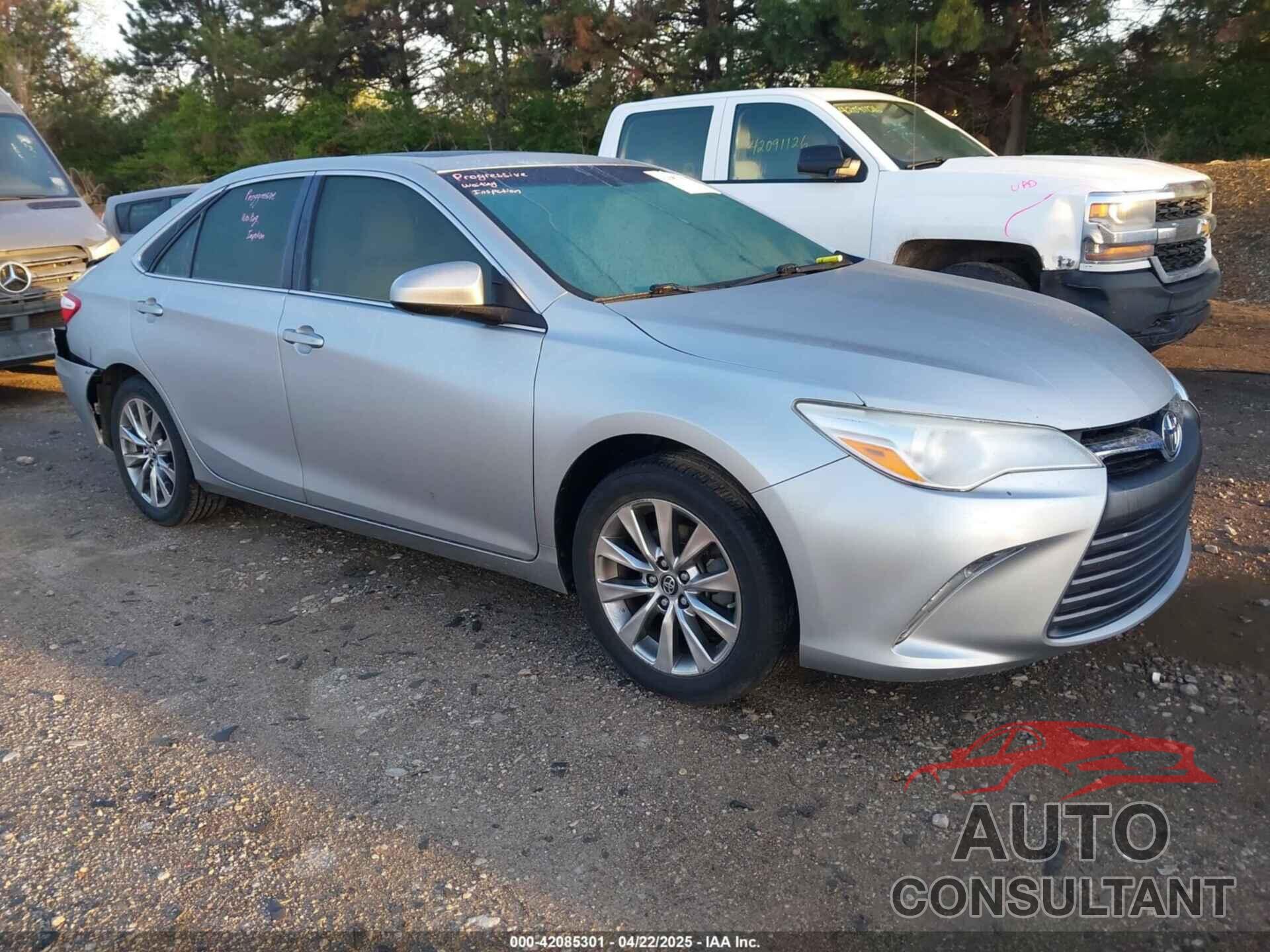 TOYOTA CAMRY 2017 - 4T1BF1FK3HU646297