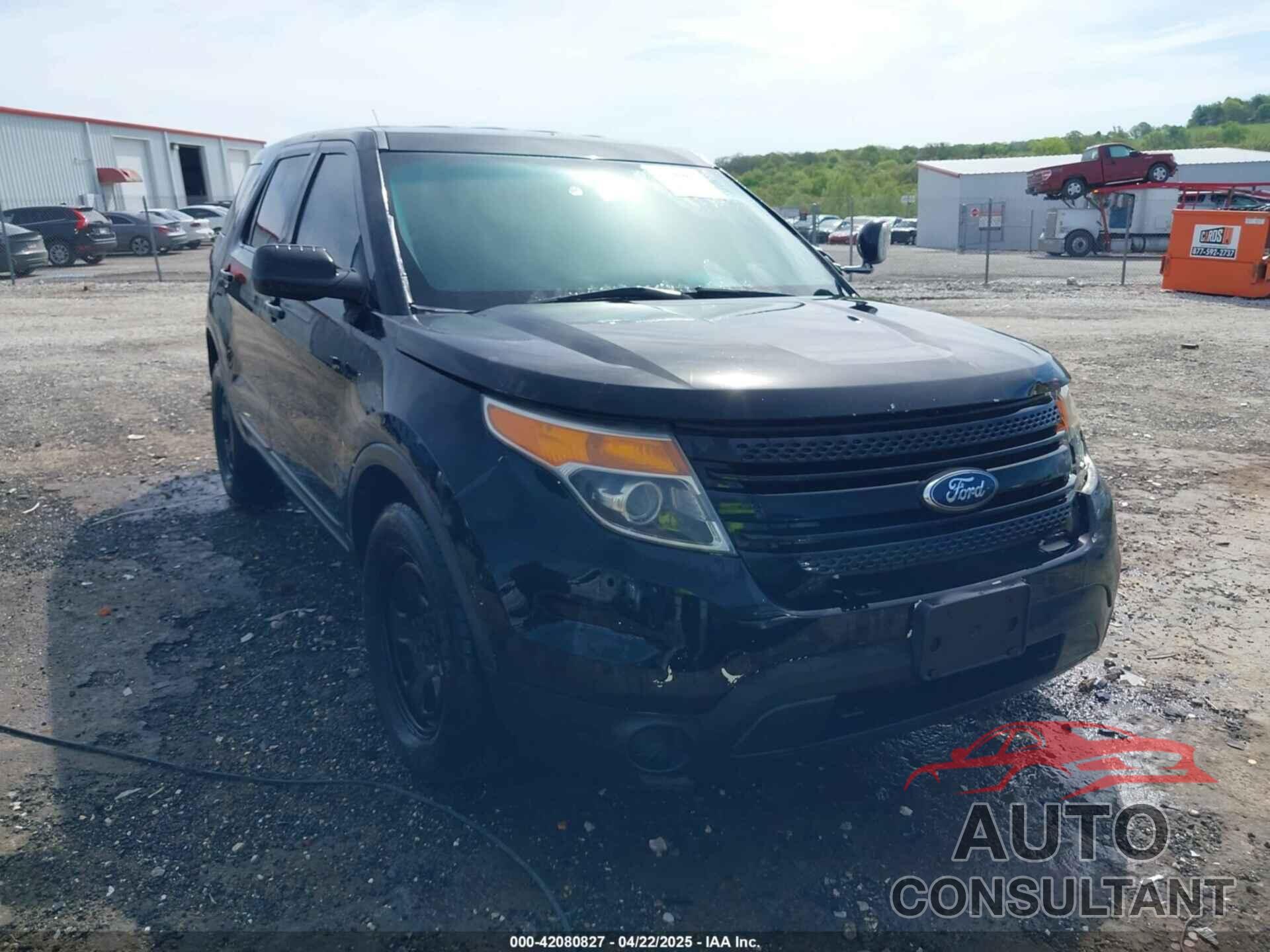 FORD POLICE INTERCEPTOR 2015 - 1FM5K8AR0FGC41449