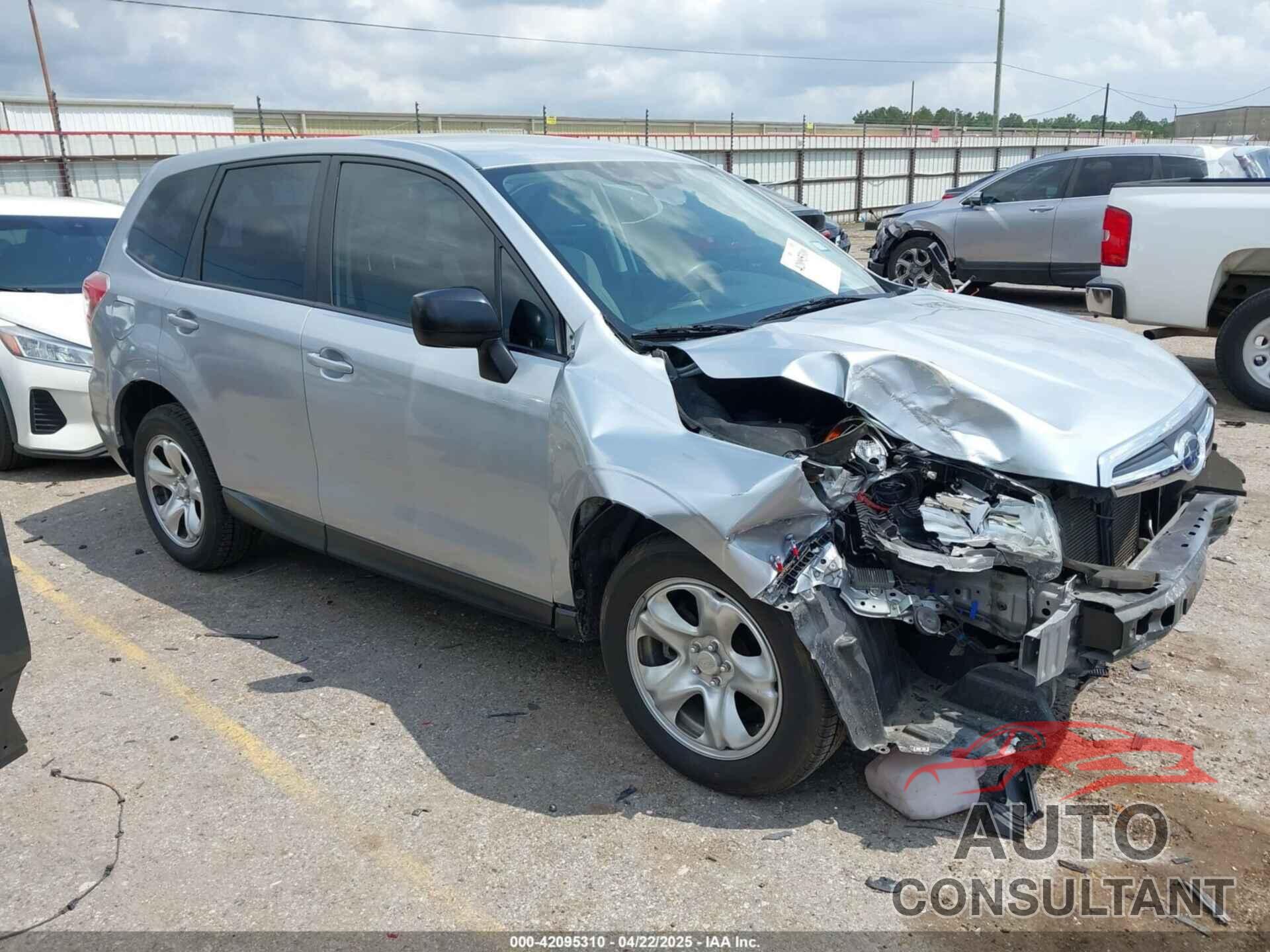 SUBARU FORESTER 2014 - JF2SJAAC4EH544452