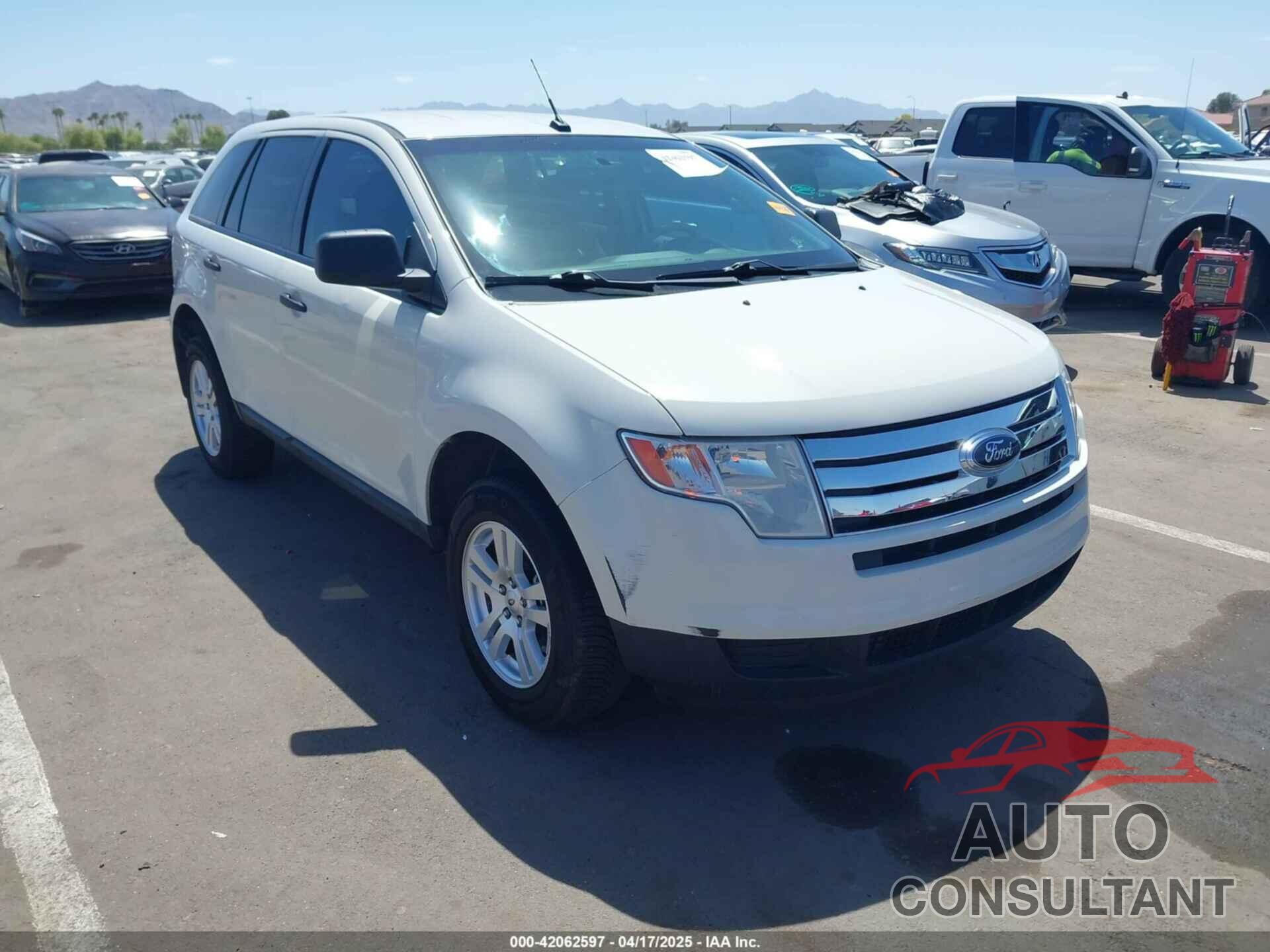 FORD EDGE 2010 - 2FMDK3GC7ABA73312