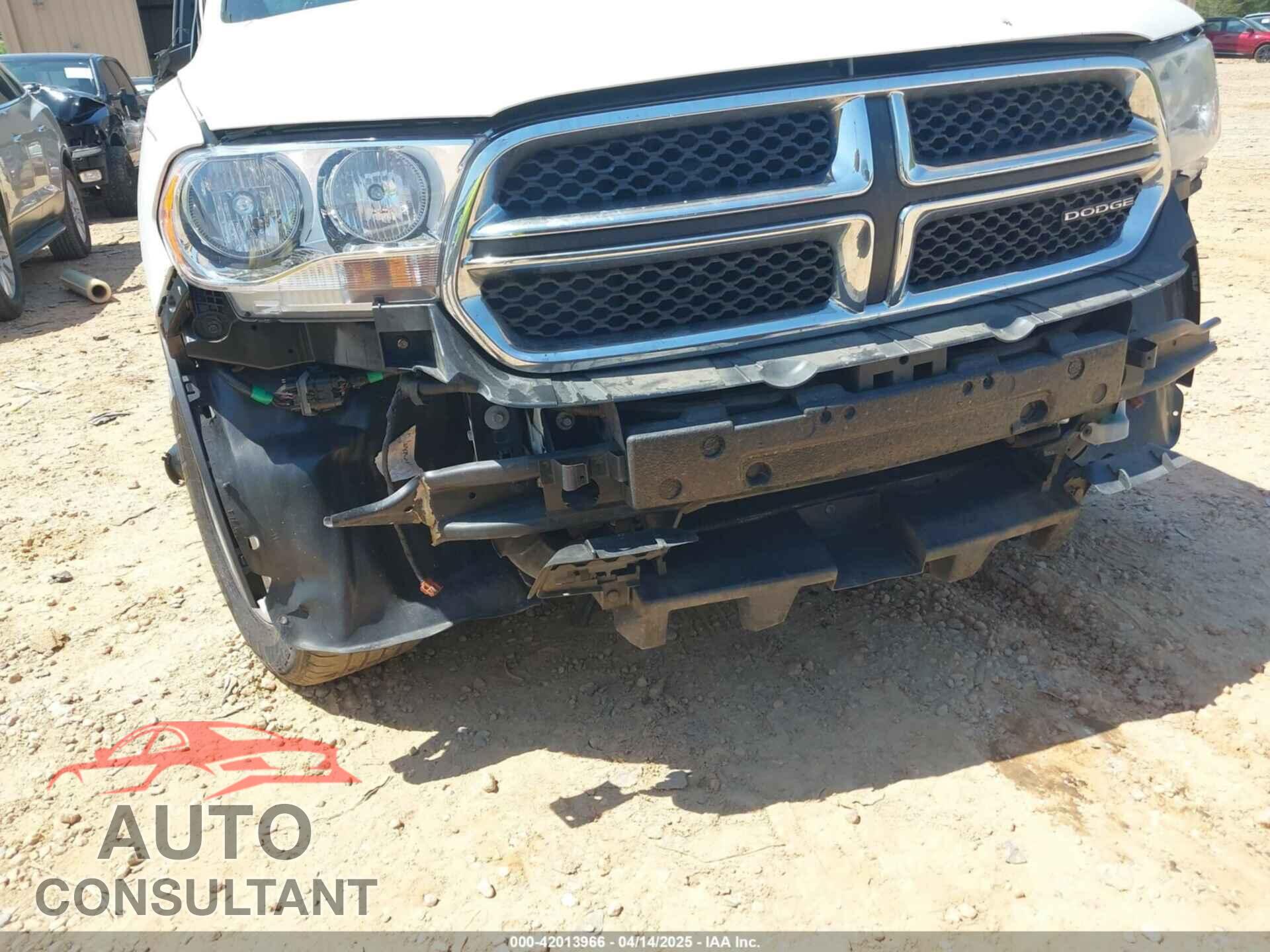 DODGE DURANGO 2012 - 1C4RDJDG3CC117972
