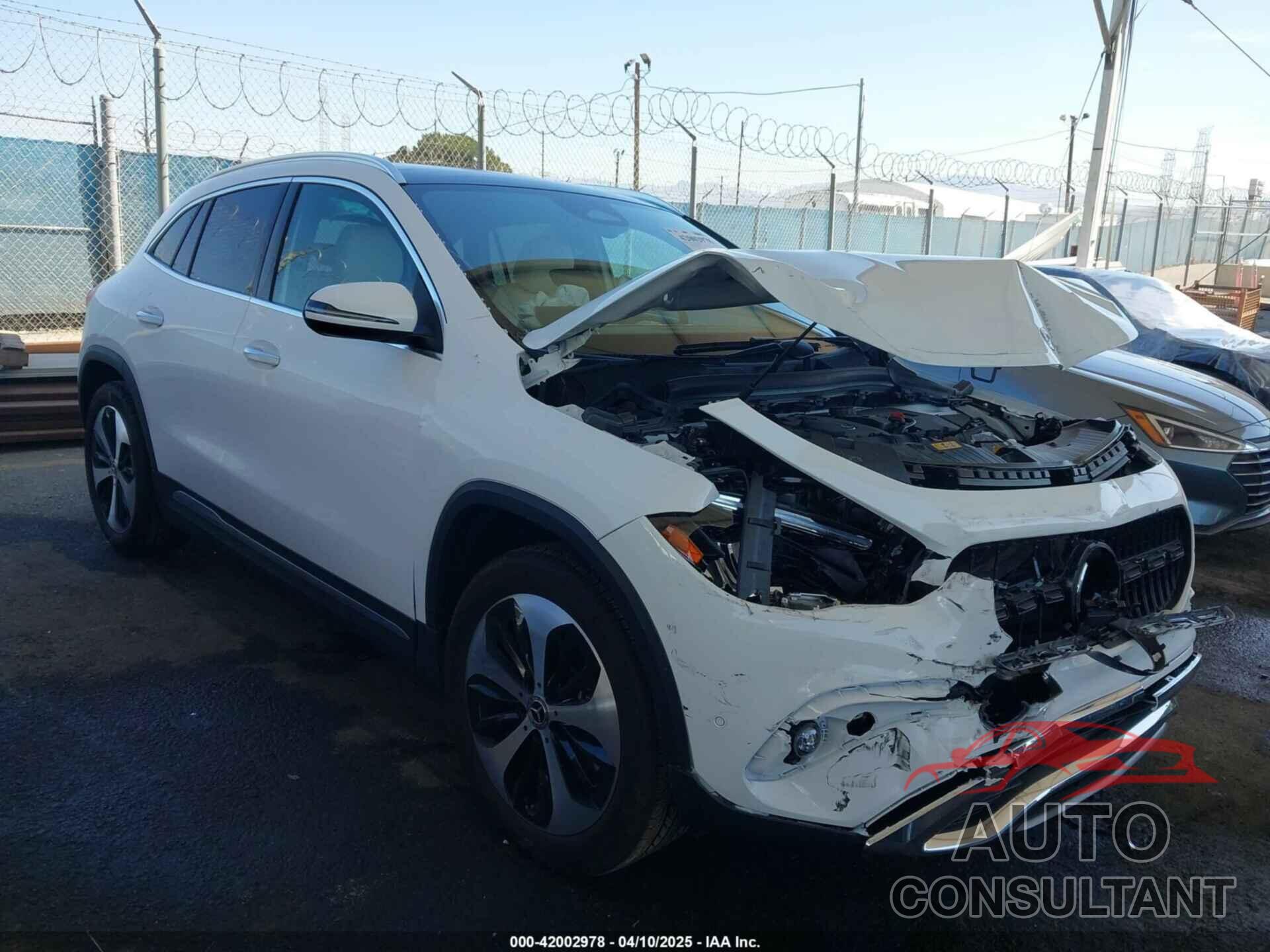 MERCEDES-BENZ GLA 250 2025 - W1N4N4GB9SJ623740