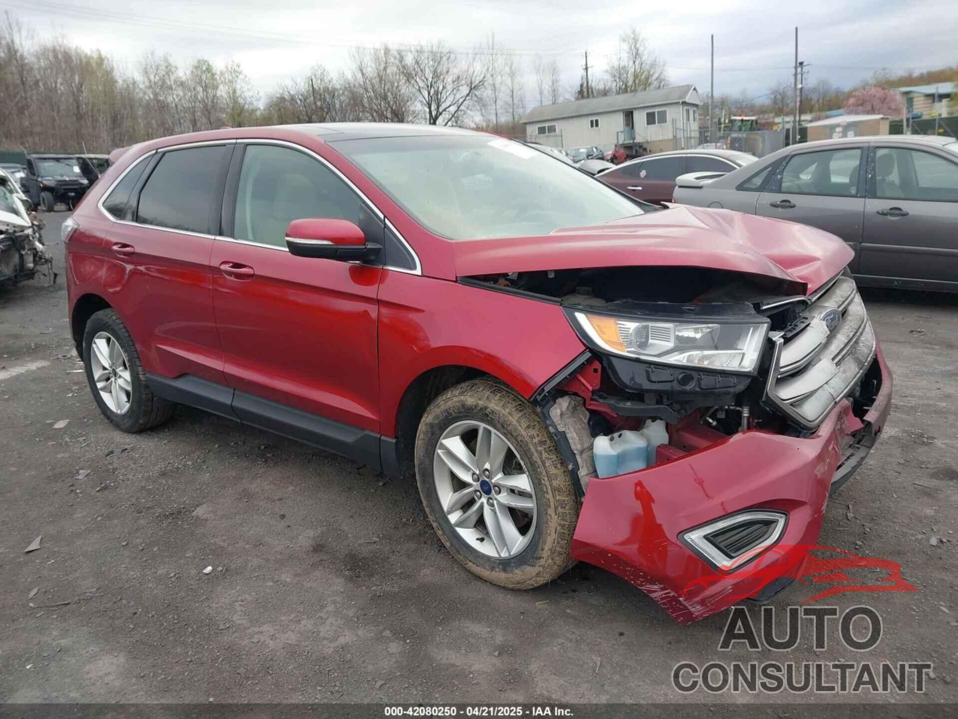 FORD EDGE 2016 - 2FMPK4J88GBB25448