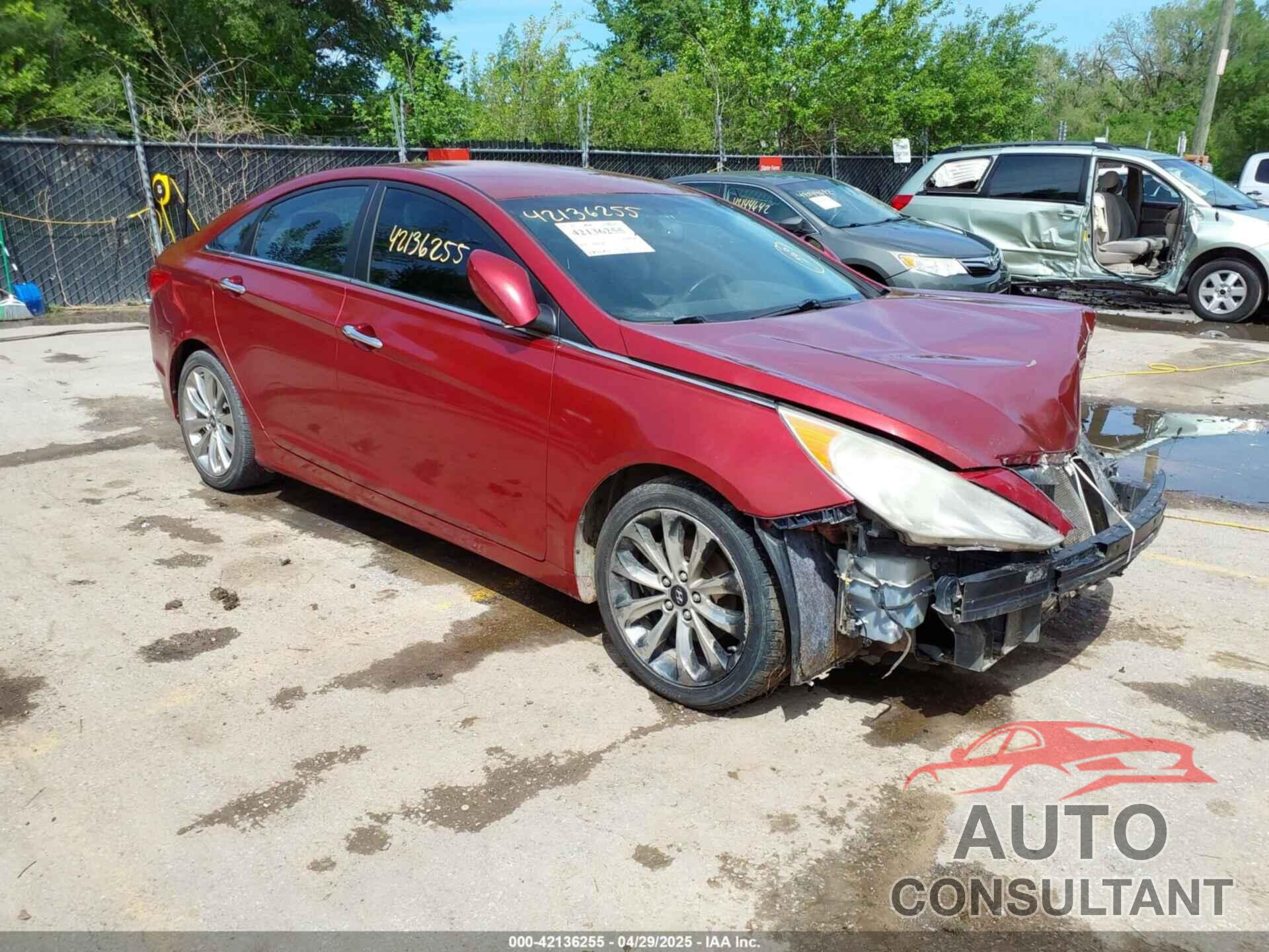 HYUNDAI SONATA 2011 - 5NPEC4AC4BH211270