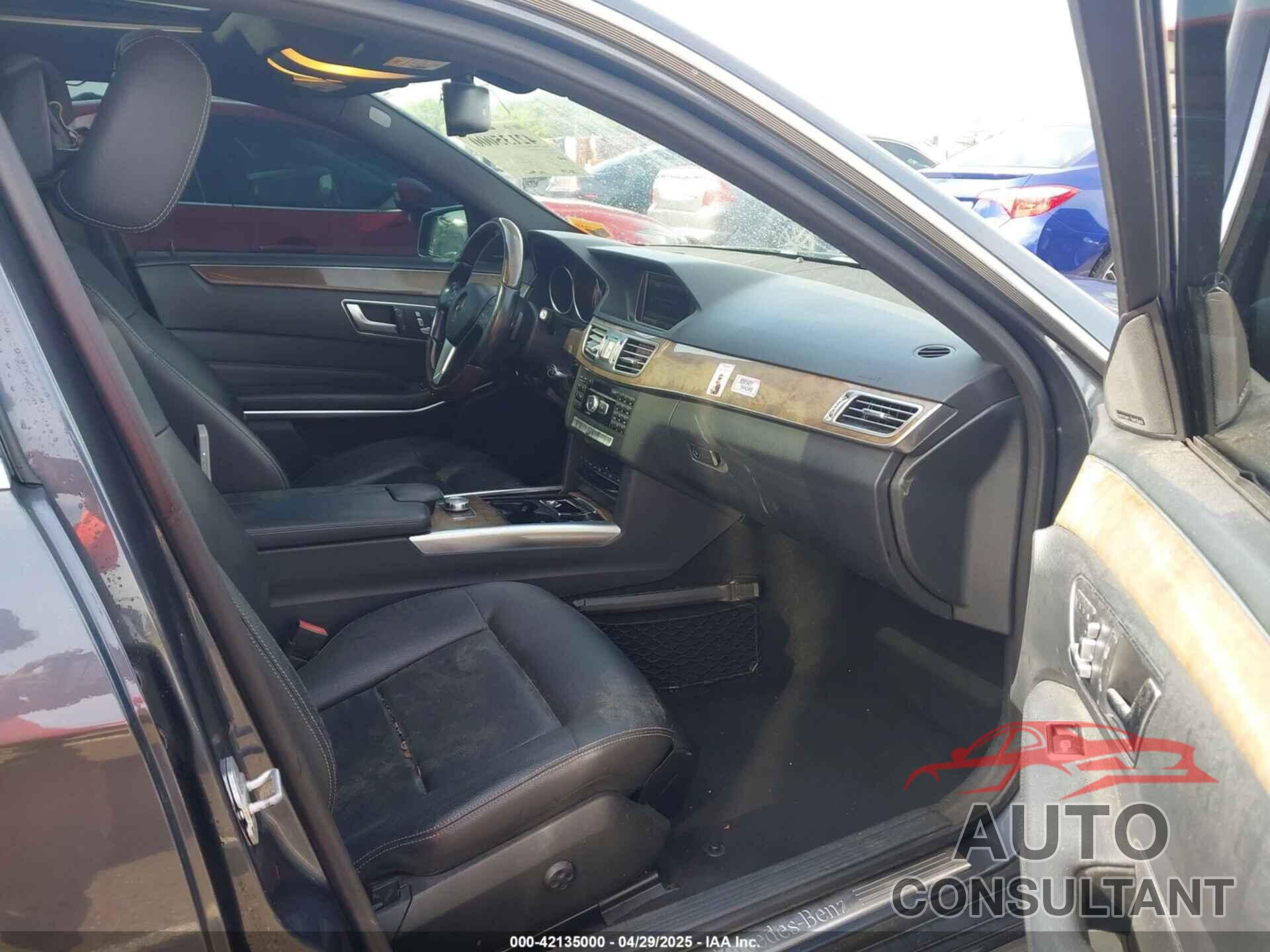 MERCEDES-BENZ E 350 2014 - WDDHF8JB9EB052292