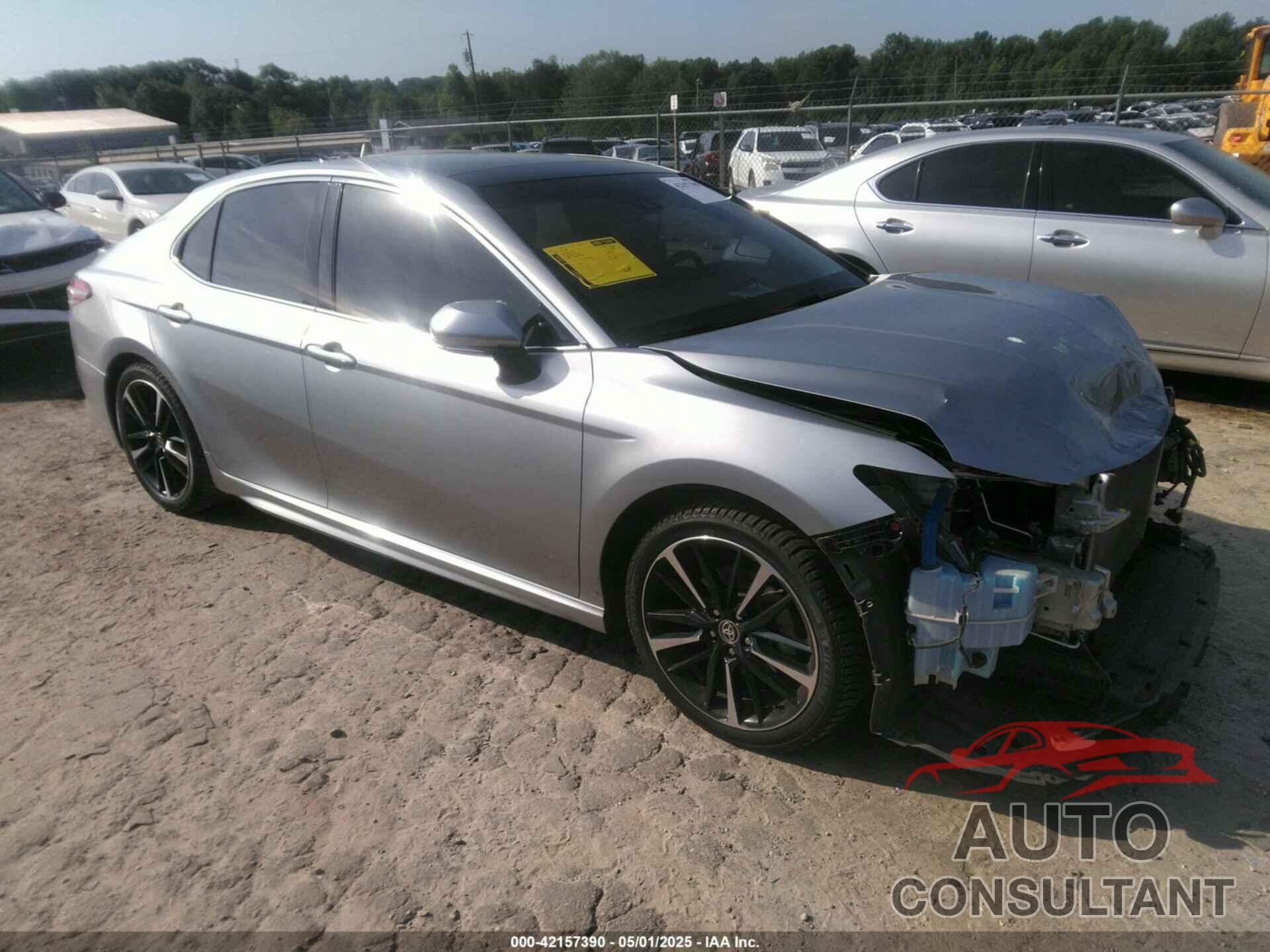 TOYOTA CAMRY 2020 - 4T1K61AK9LU371096