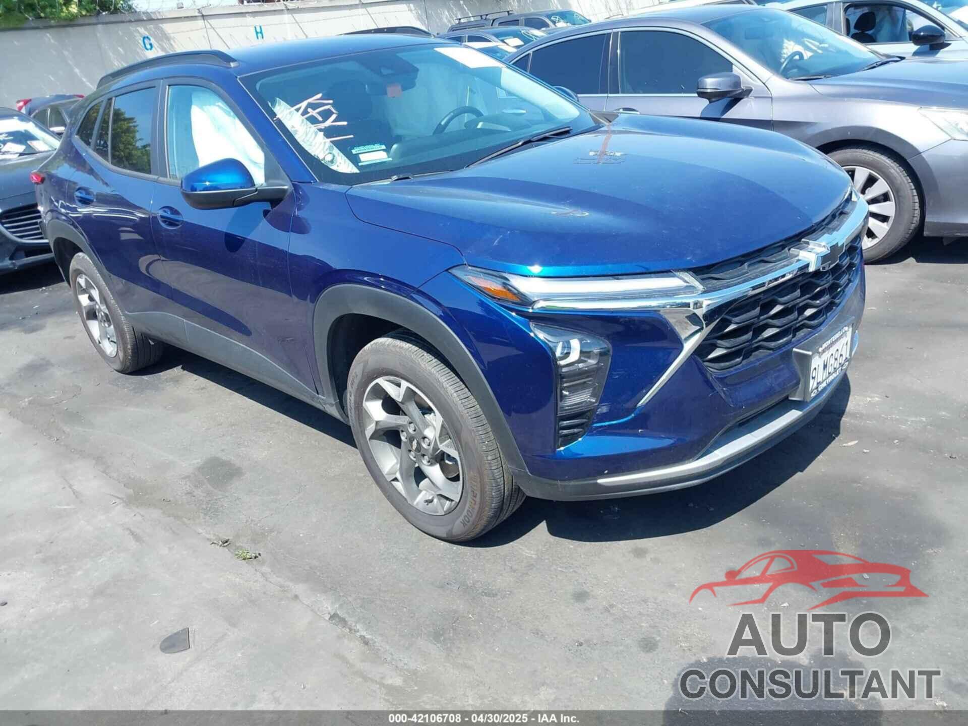 CHEVROLET TRAX 2024 - KL77LHE24RC215839