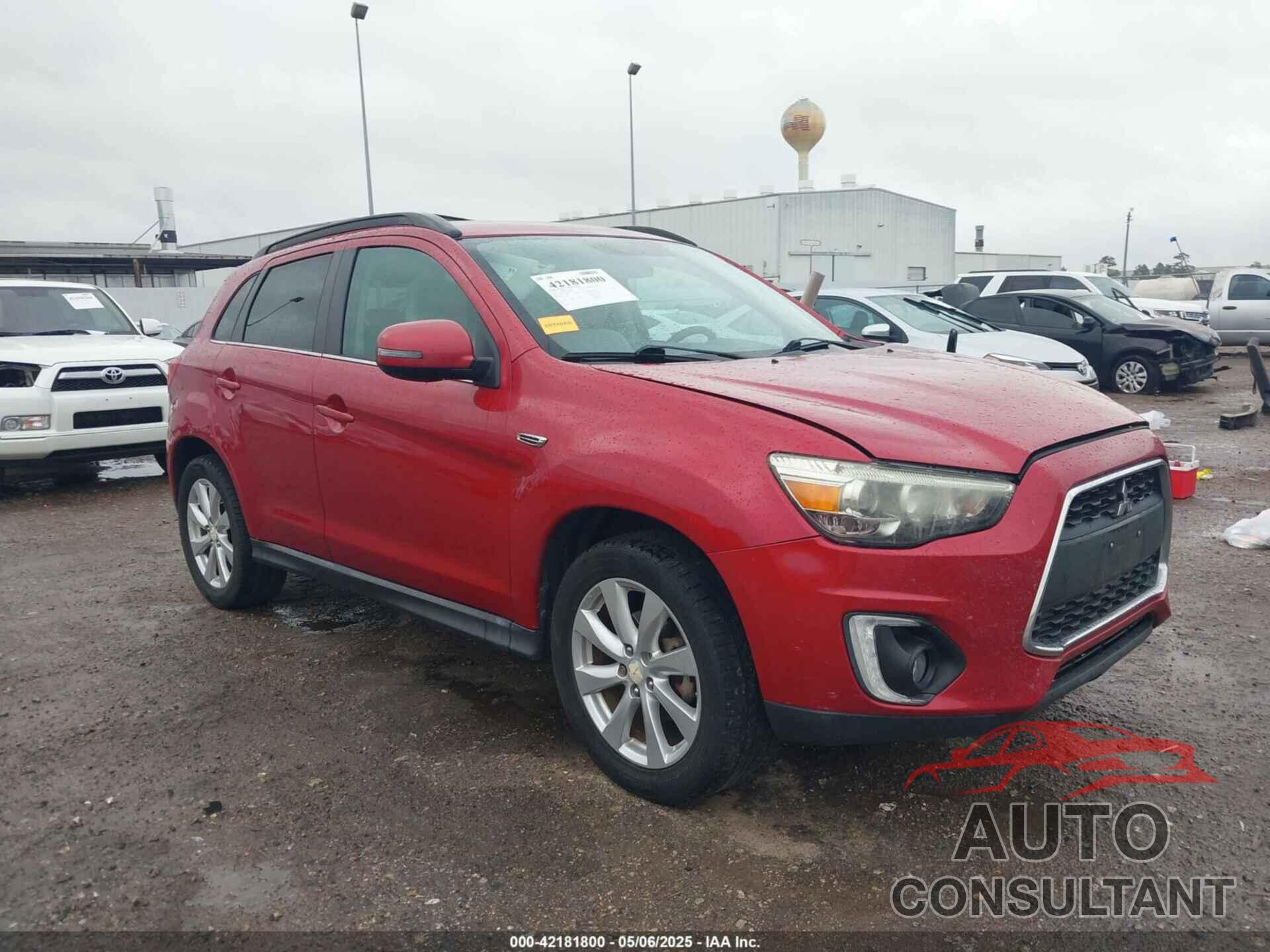 MITSUBISHI OUTLANDER SPORT 2015 - 4A4AP4AW3FE047652