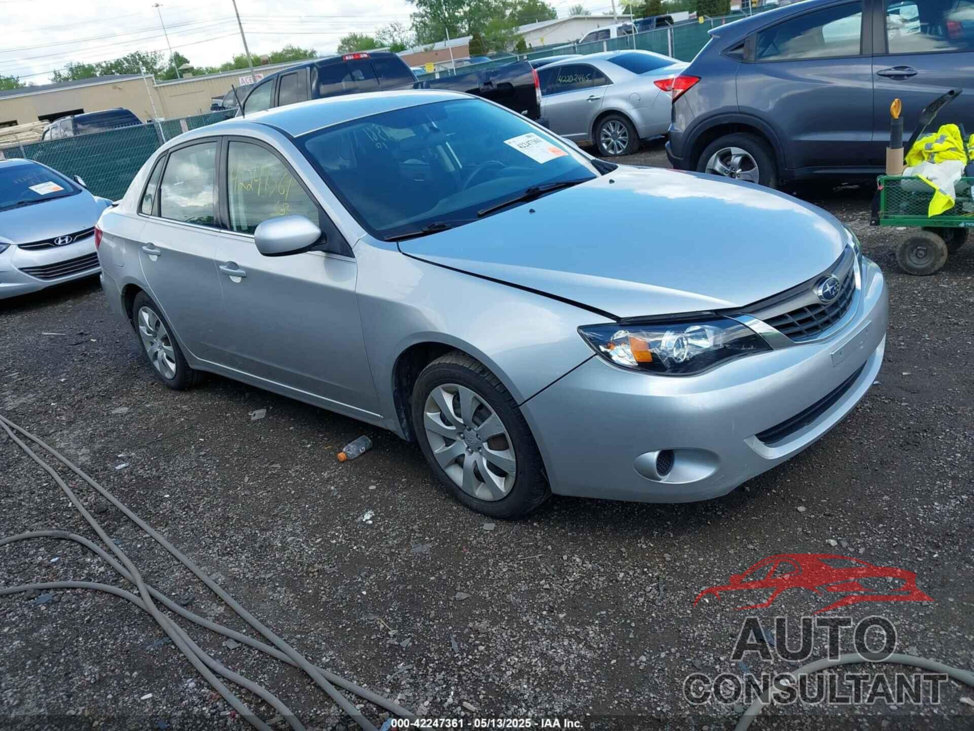 SUBARU IMPREZA 2009 - JF1GE61689H515791
