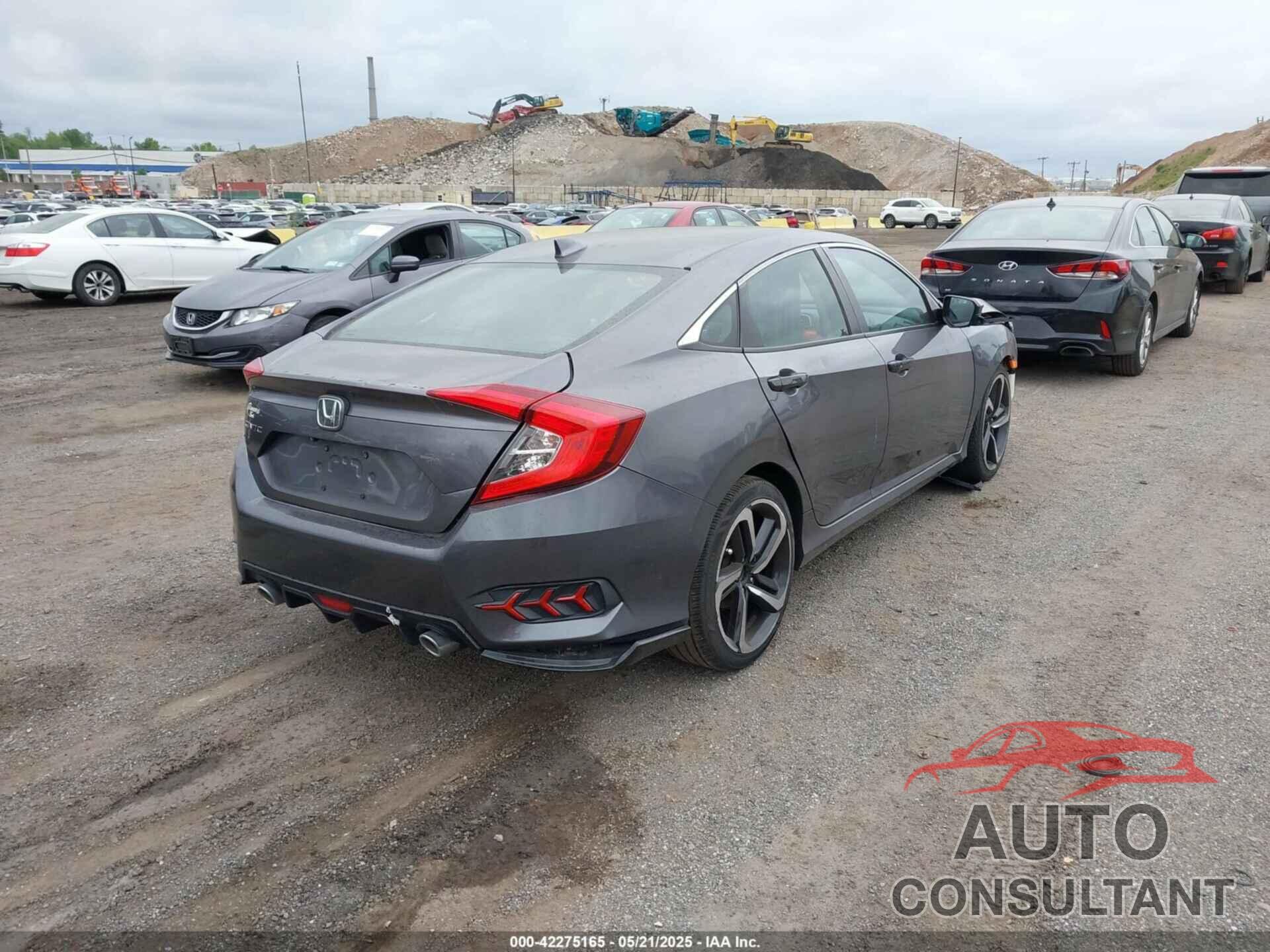 HONDA CIVIC 2017 - 19XFC1F36HE208573