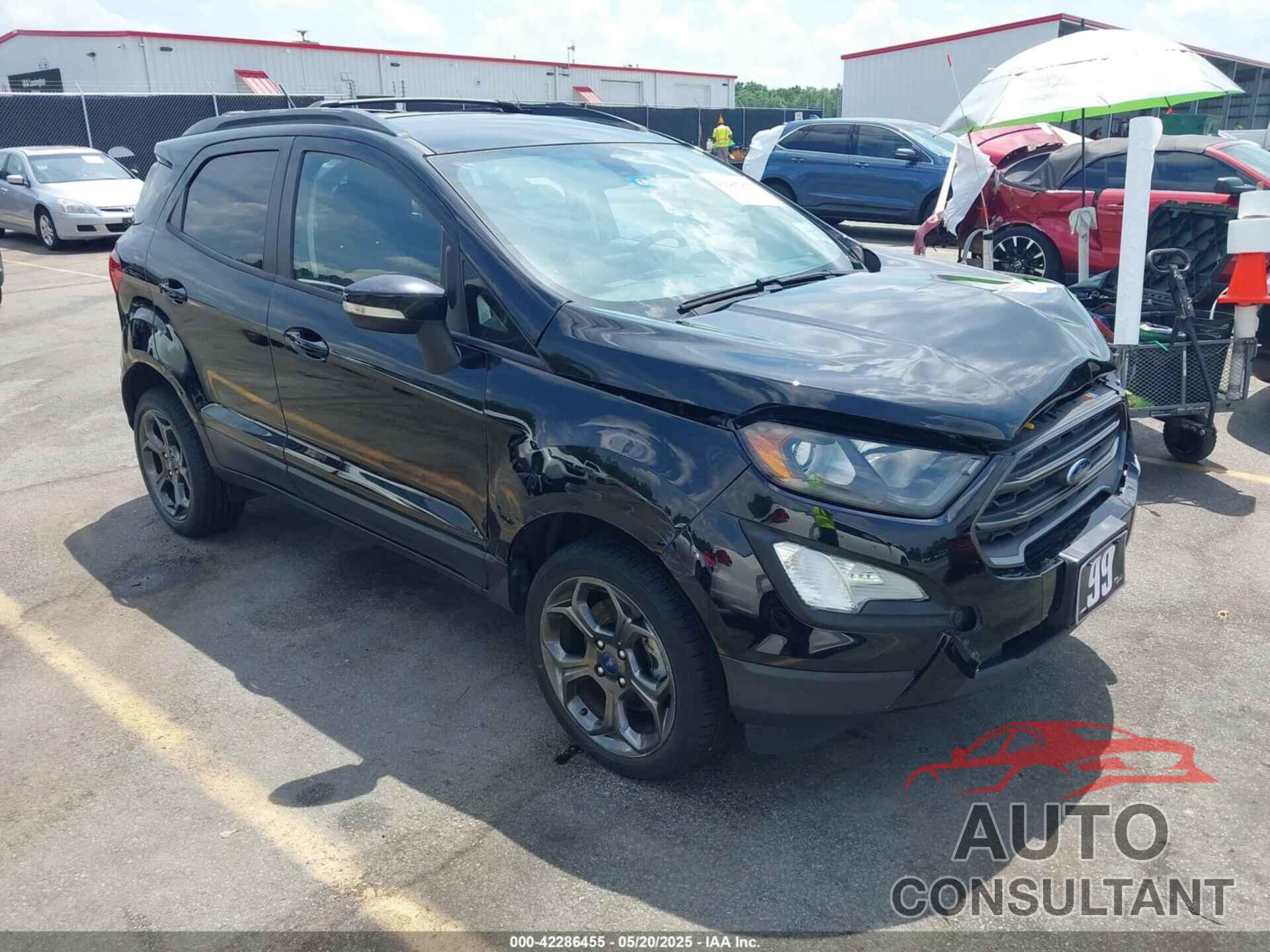 FORD ECOSPORT 2018 - MAJ6P1CL1JC164624