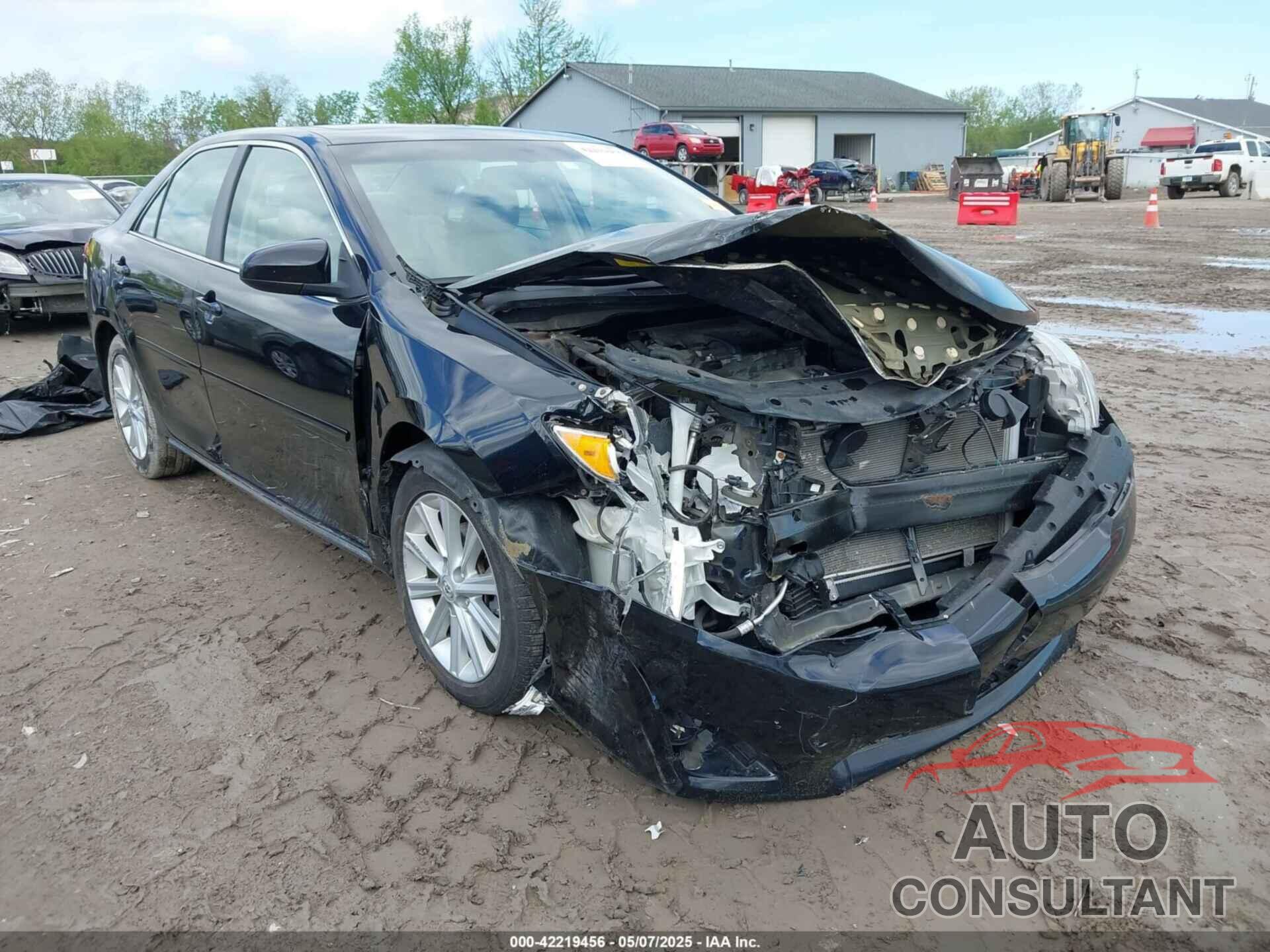 TOYOTA CAMRY 2012 - 4T1BF1FK0CU505504
