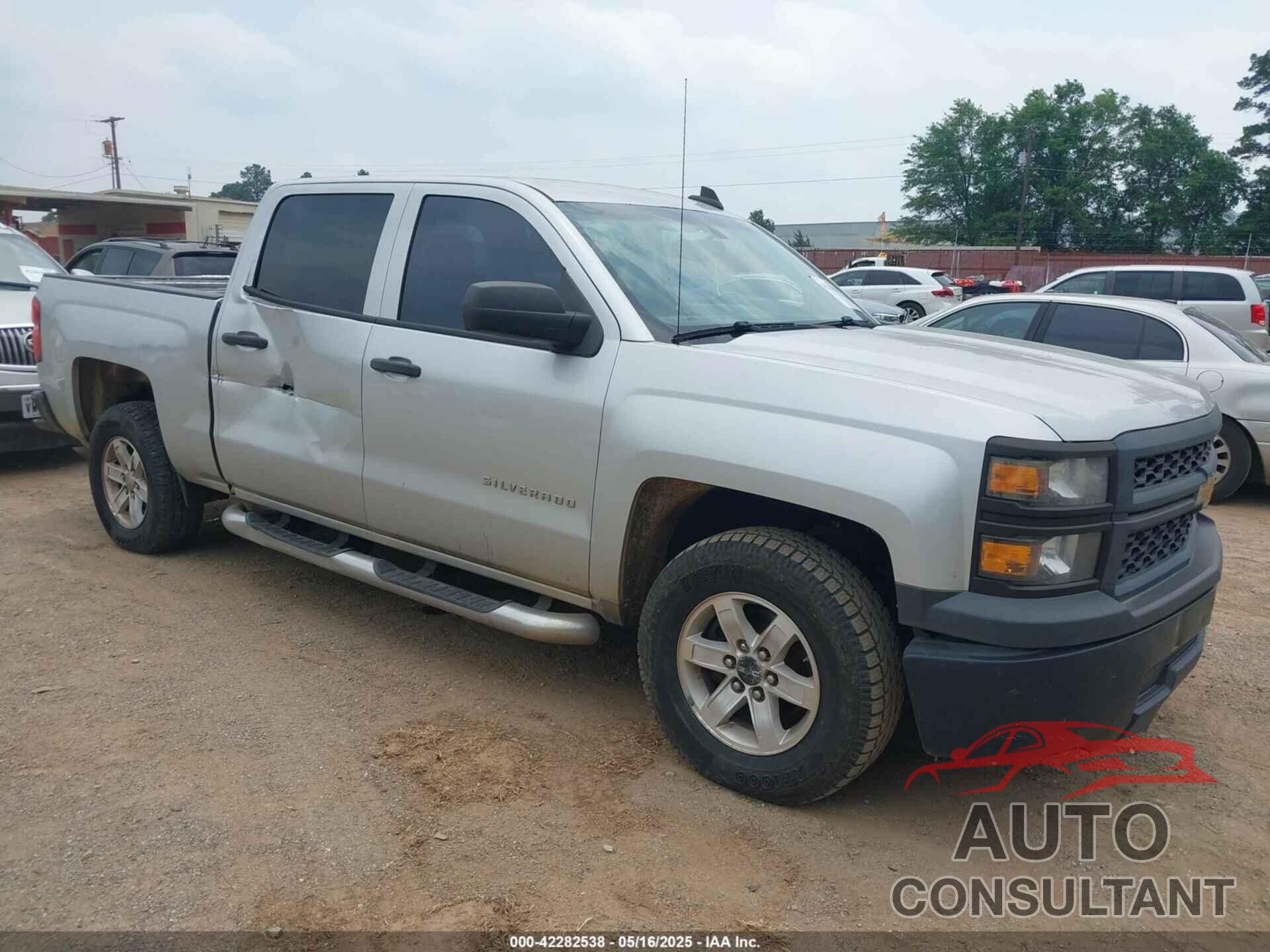 CHEVROLET SILVERADO 1500 2015 - 3GCPCPEH7FG306985