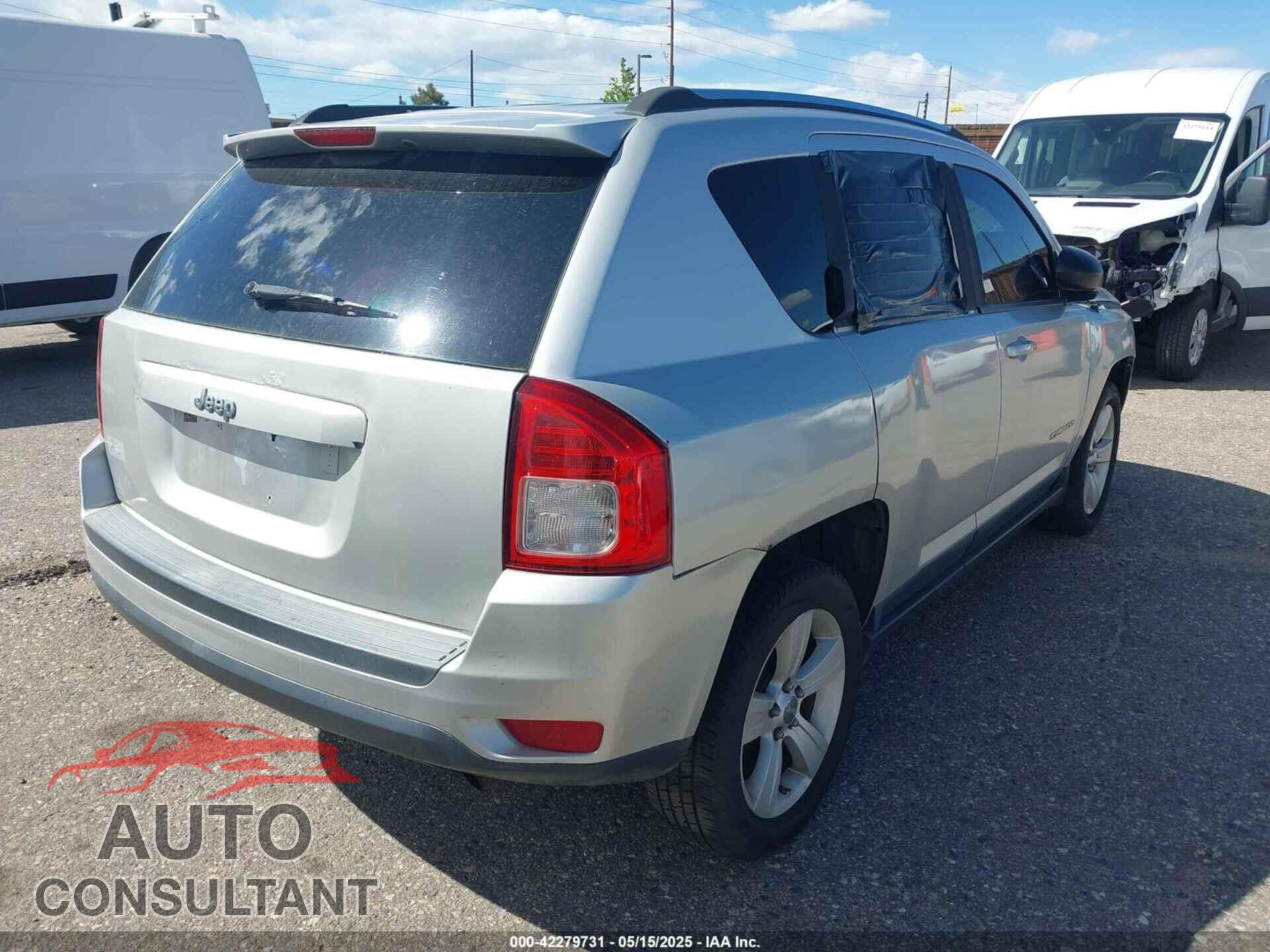 JEEP COMPASS 2011 - 1J4NT1FA4BD143977