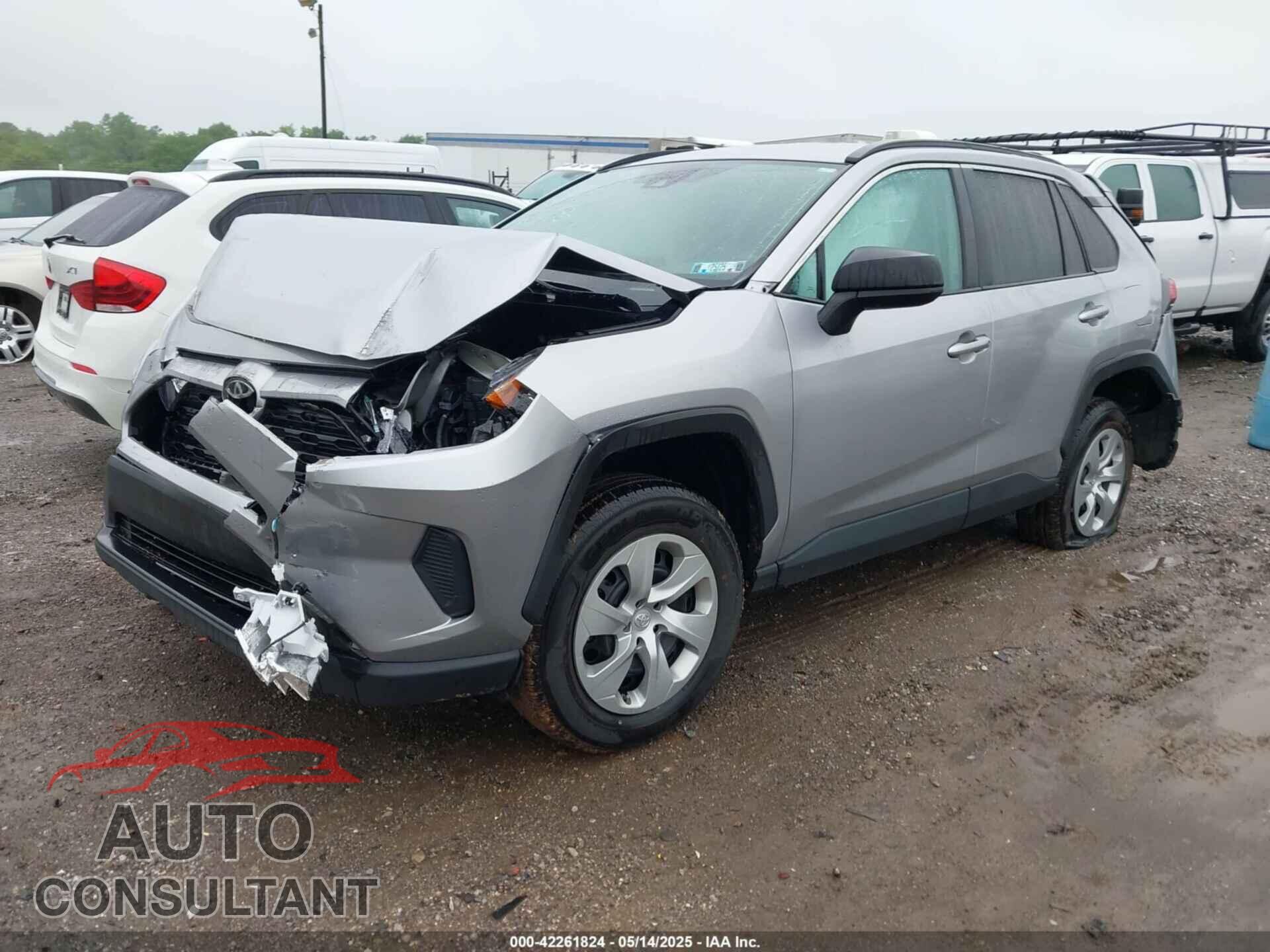 TOYOTA RAV4 2021 - 2T3F1RFVXMC249973
