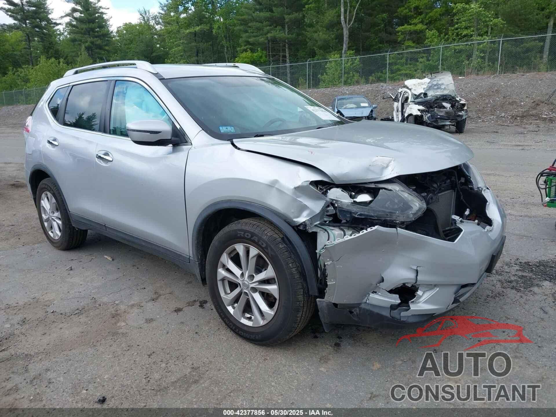NISSAN ROGUE 2016 - KNMAT2MV5GP667984