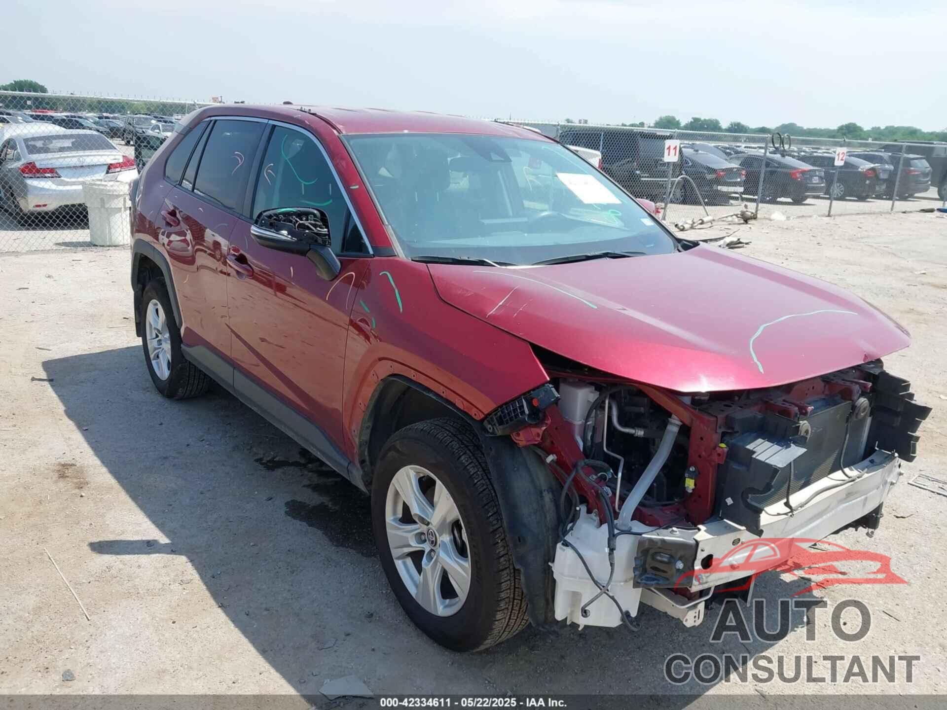 TOYOTA RAV4 2021 - 2T3W1RFV4MW141427