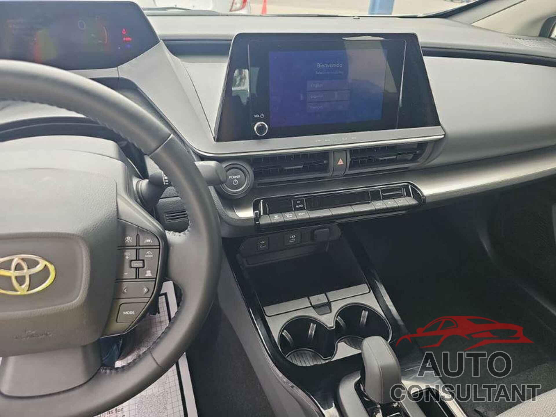 TOYOTA PRIUS 2023 - JTDACAAU7P3001352