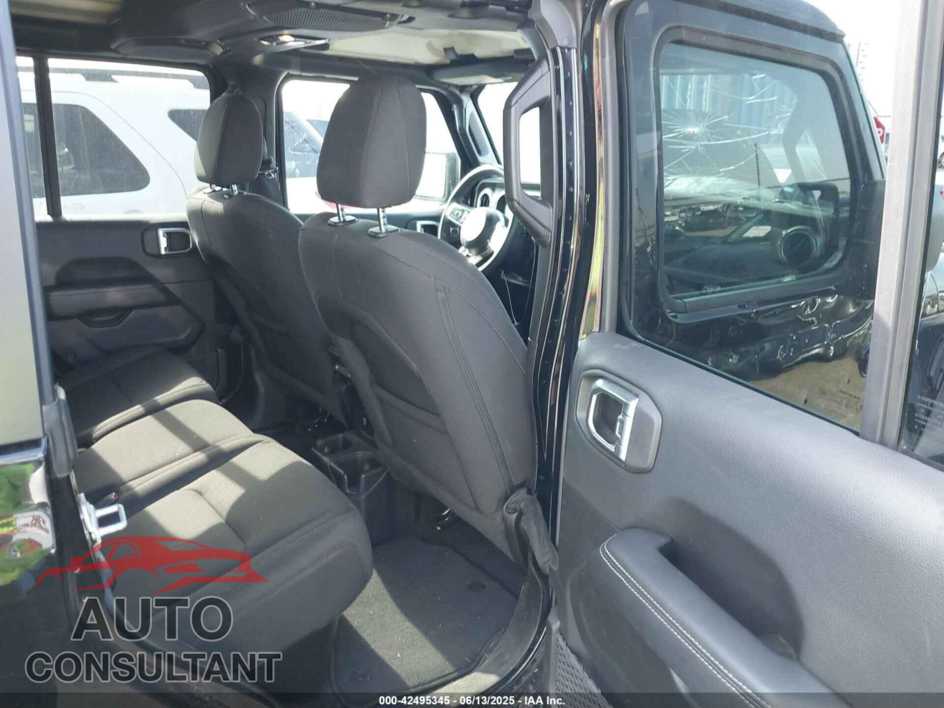 JEEP GLADIATOR 2023 - 1C6HJTFG2PL552850
