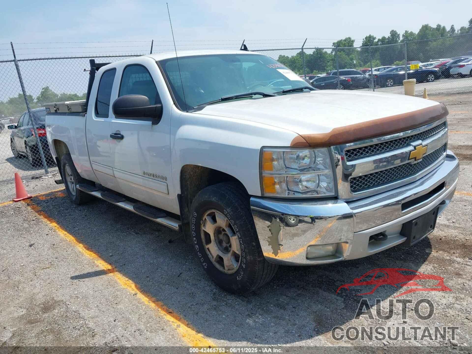 CHEVROLET SILVERADO 1500 2012 - 1GCRKSE72CZ332072
