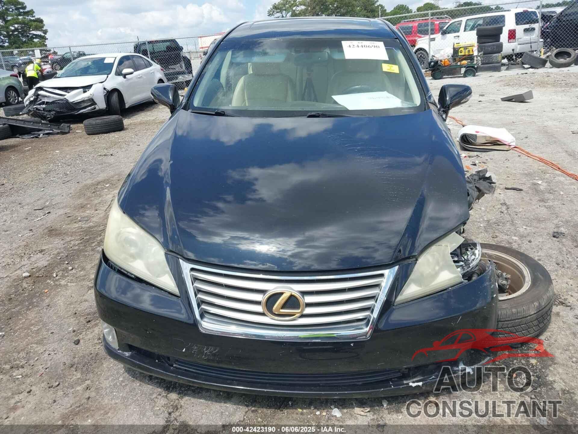 LEXUS LS 460 2016 - JTHBL5EF4G5141644