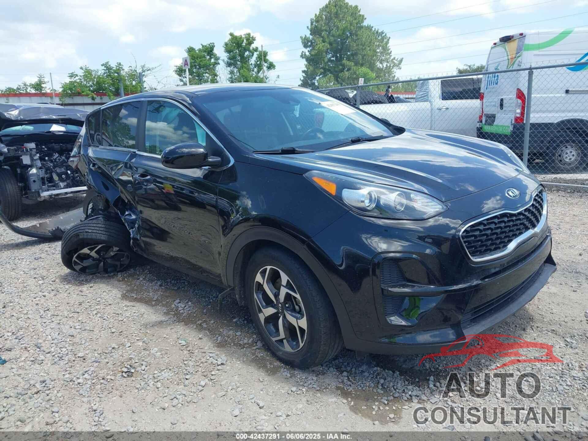 KIA SPORTAGE 2021 - KNDPM3AC8M7876146