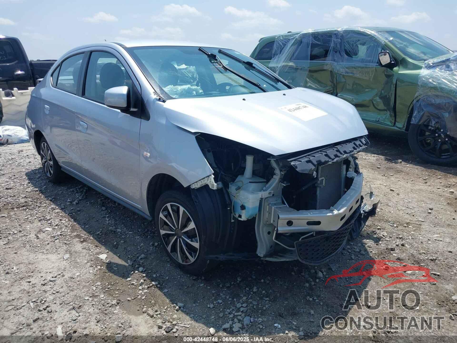 MITSUBISHI MIRAGE G4 2020 - ML32F3FJ2LHF12265