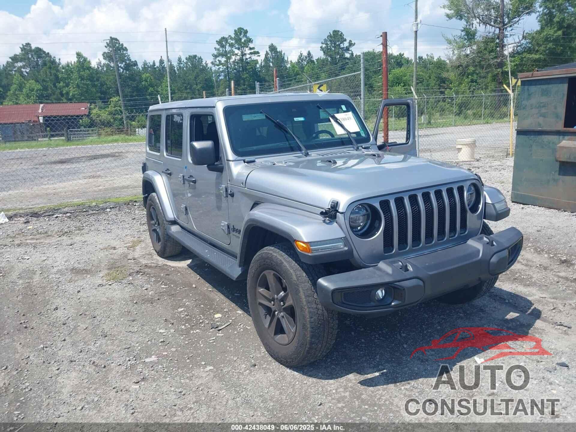 JEEP WRANGLER UNLIMITED 2021 - 1C4HJXEN3MW628845