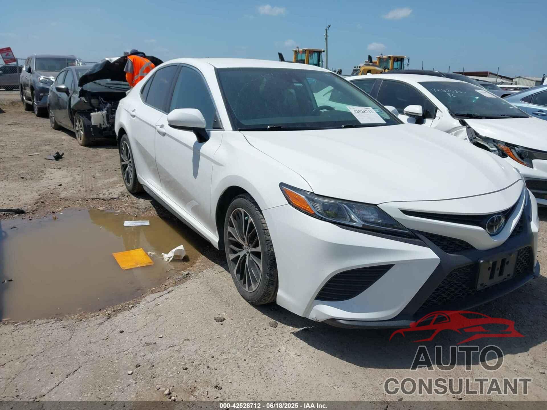 TOYOTA CAMRY 2019 - 4T1B11HKXKU686282
