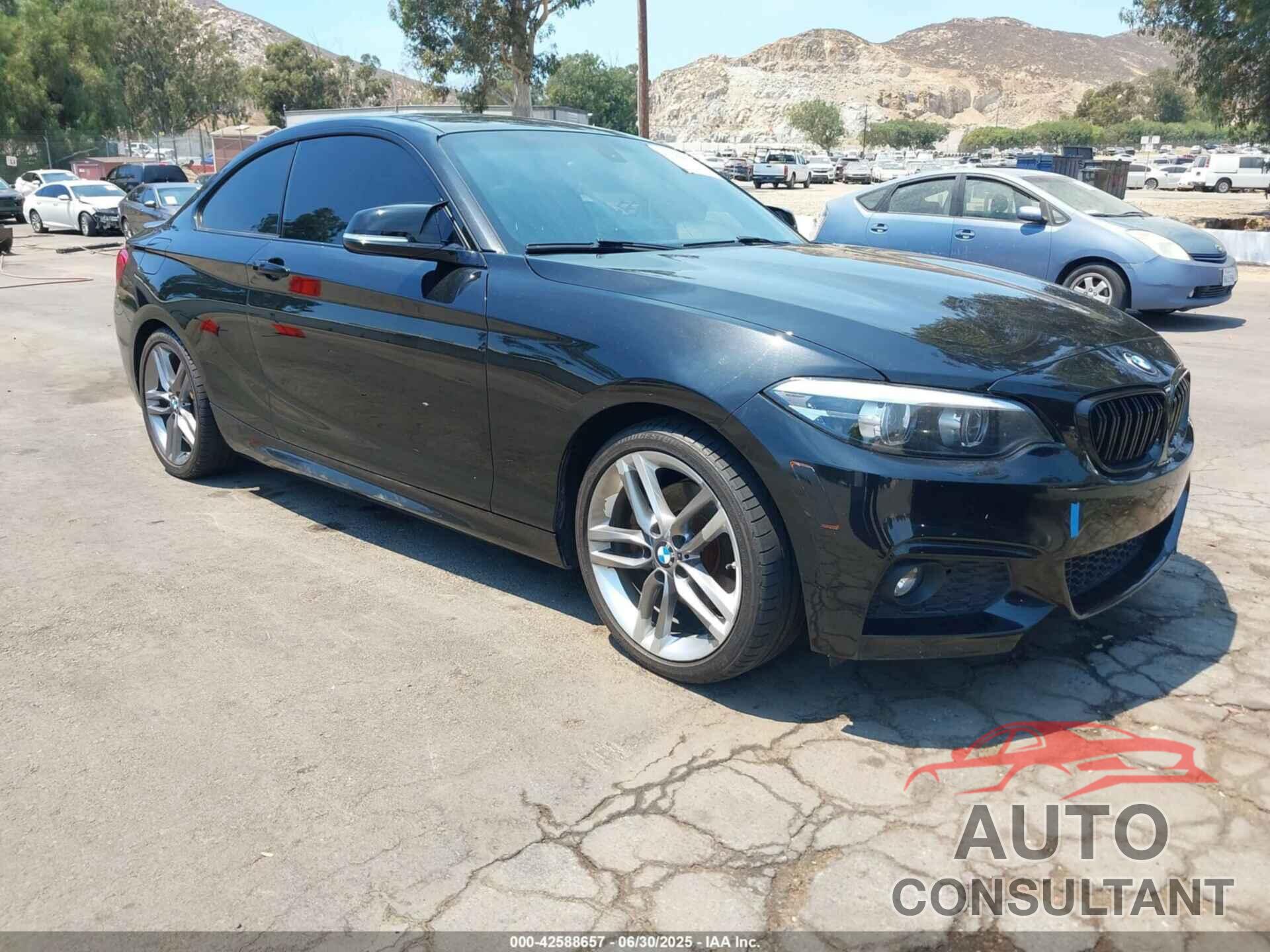 BMW 230I 2018 - WBA2J1C51JVD08804