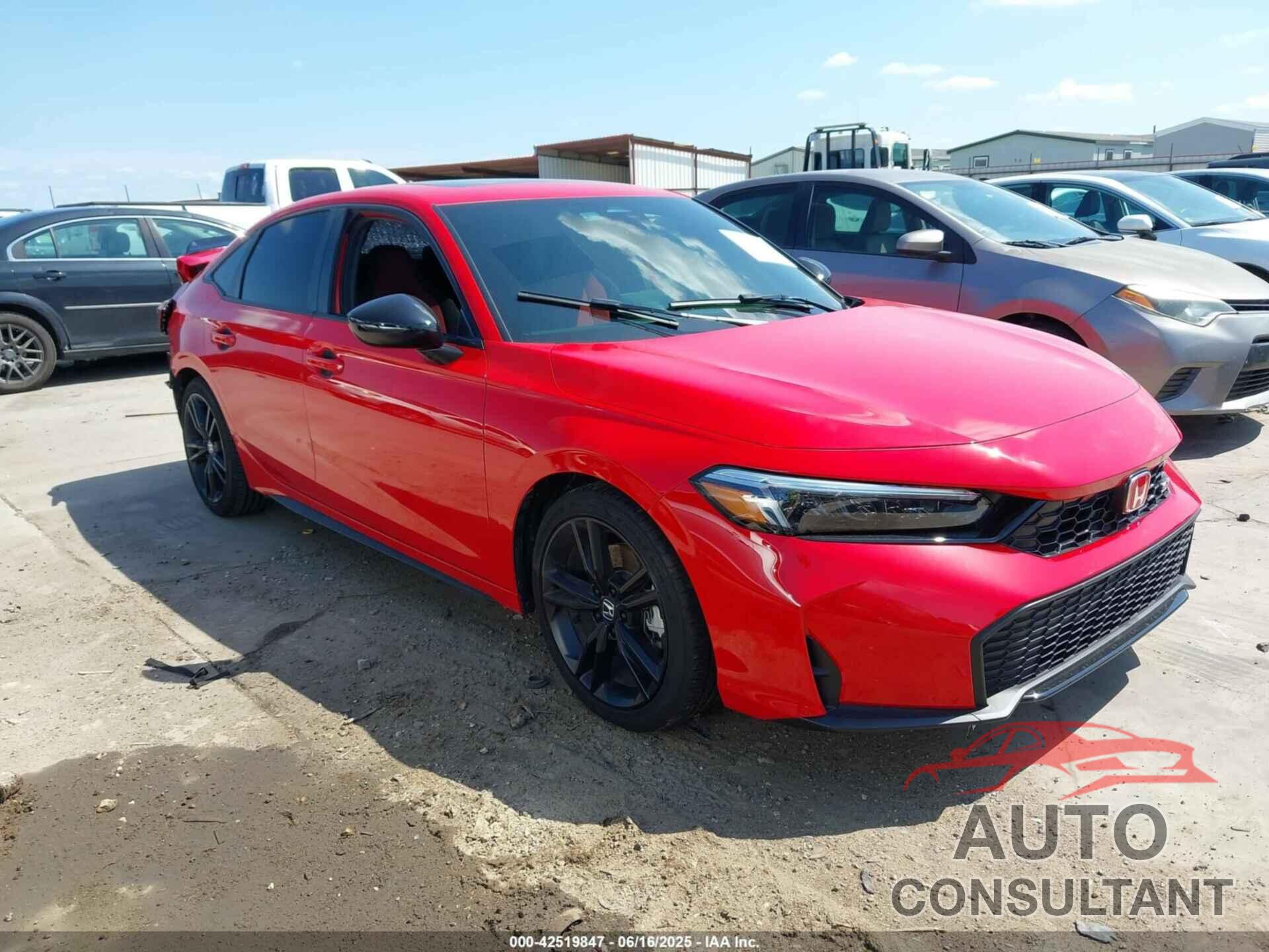 HONDA CIVIC SI 2025 - 2HGFE1E53SH471128