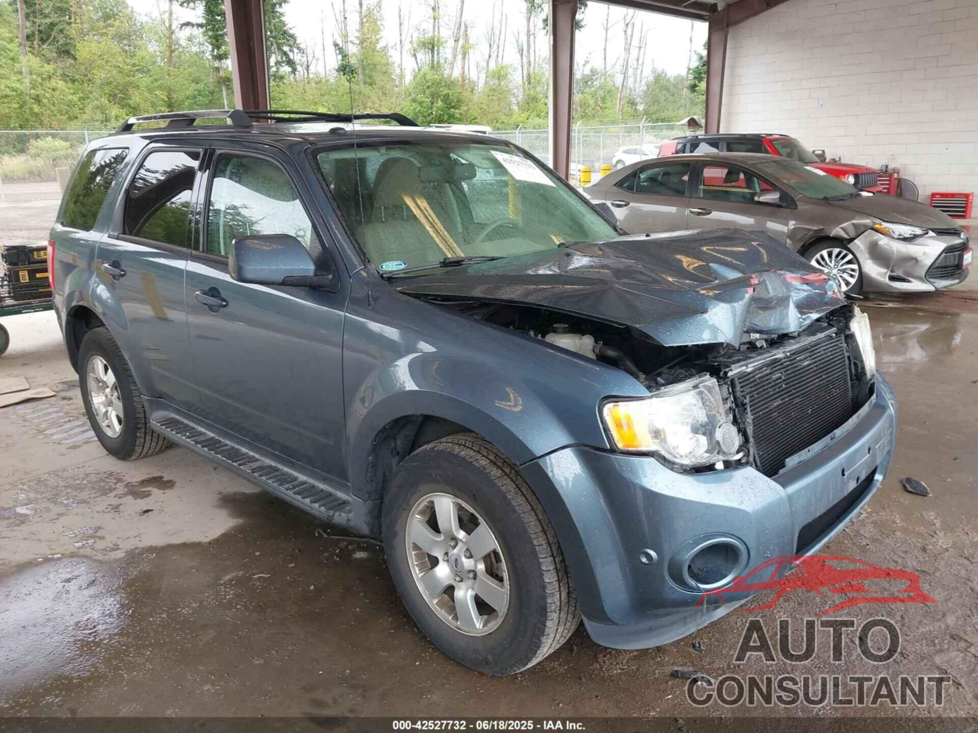FORD ESCAPE 2012 - 1FMCU9EG2CKB32029