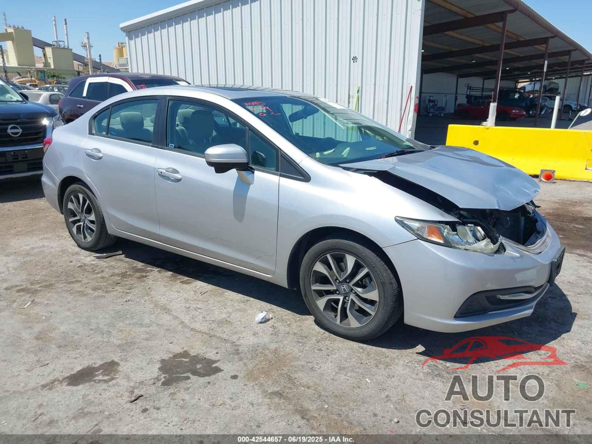 HONDA CIVIC 2015 - 19XFB2F87FE211127