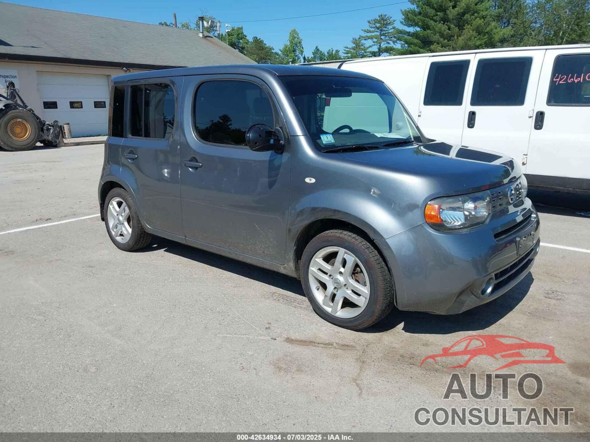 NISSAN CUBE 2012 - JN8AZ2KR5CT252903