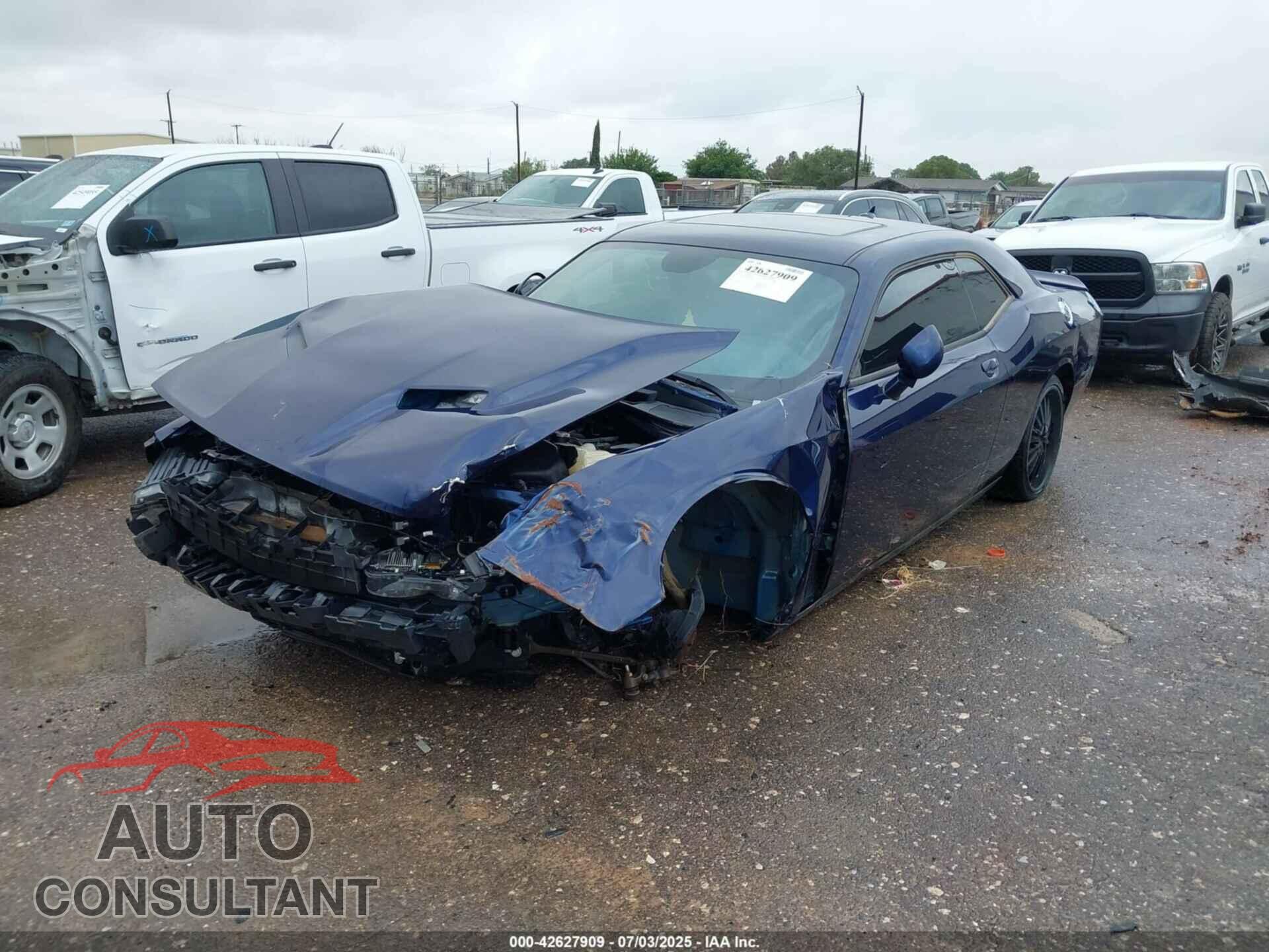 DODGE CHALLENGER 2016 - 2C3CDZAG0GH280420